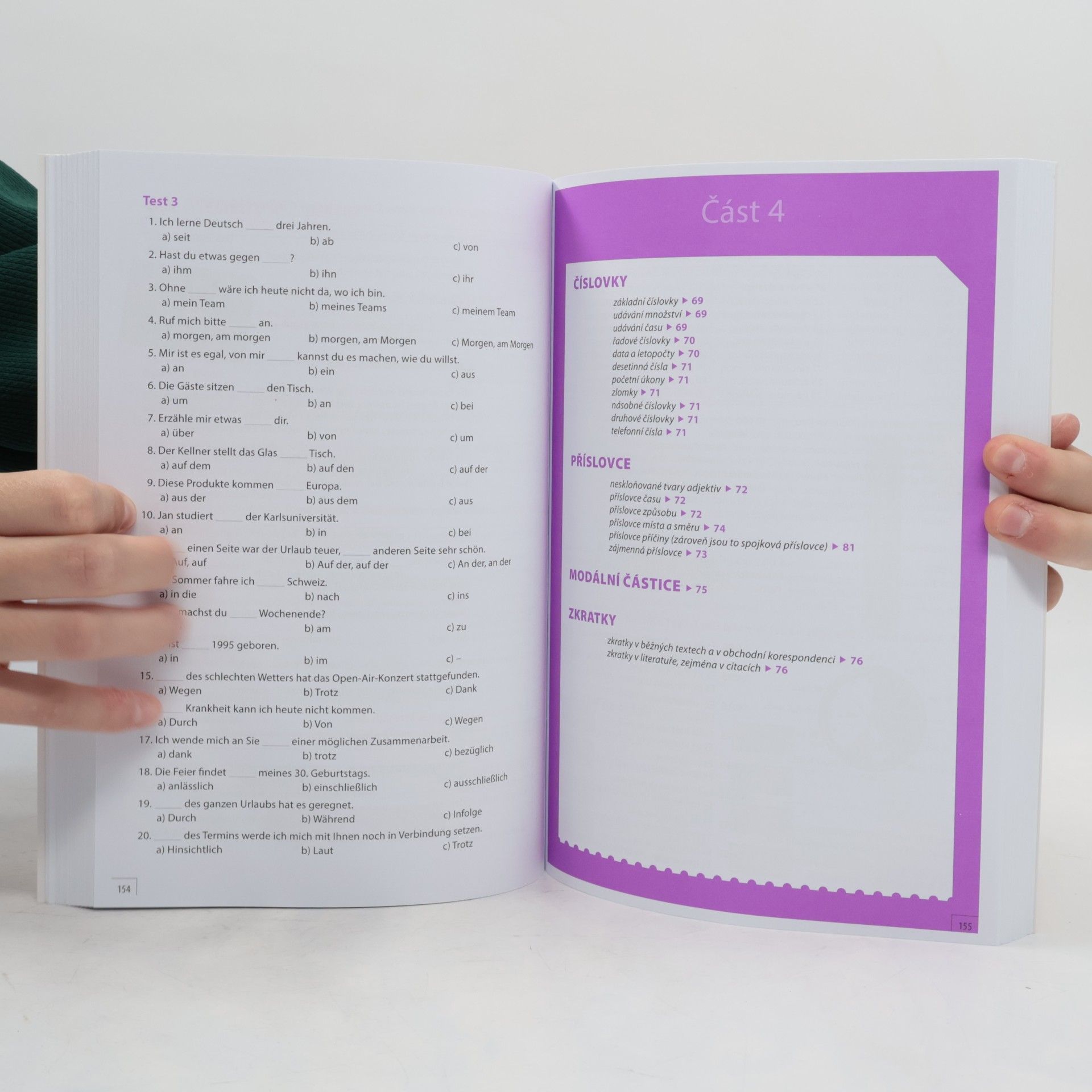 Iva Michňová Německá gramatika jednoduše a prakticky