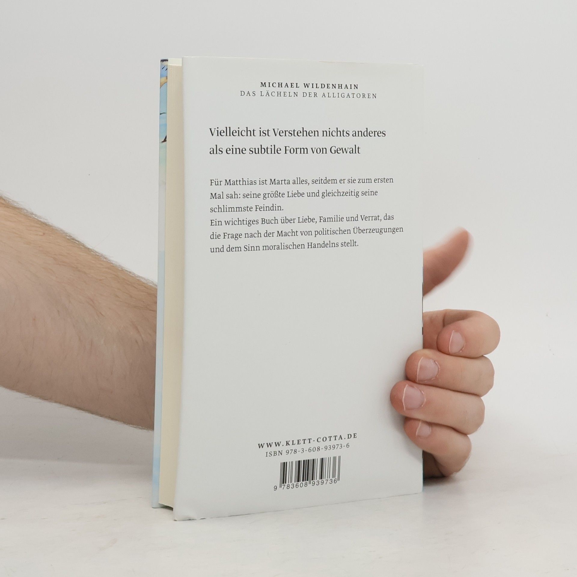 Michael Wildenhain Das Lächeln der Alligatoren