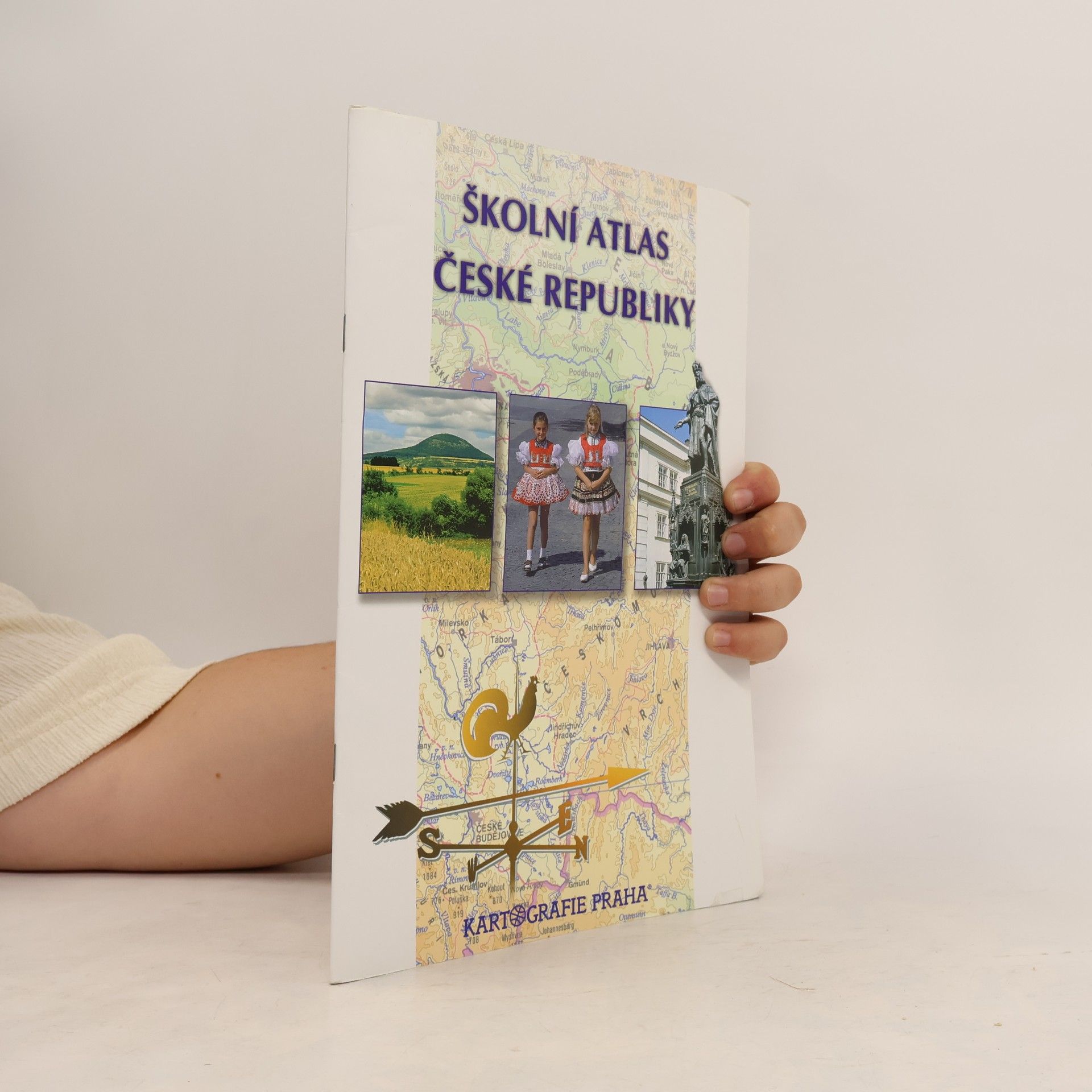 Various authors Školní atlas České republiky