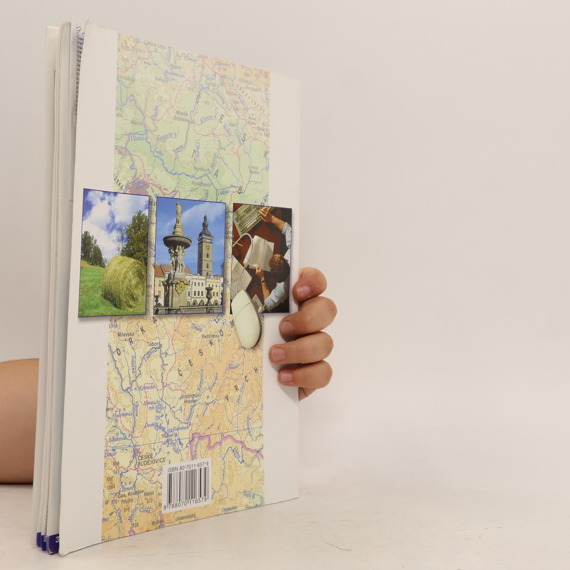 Collectif d'auteurs Školní atlas České republiky