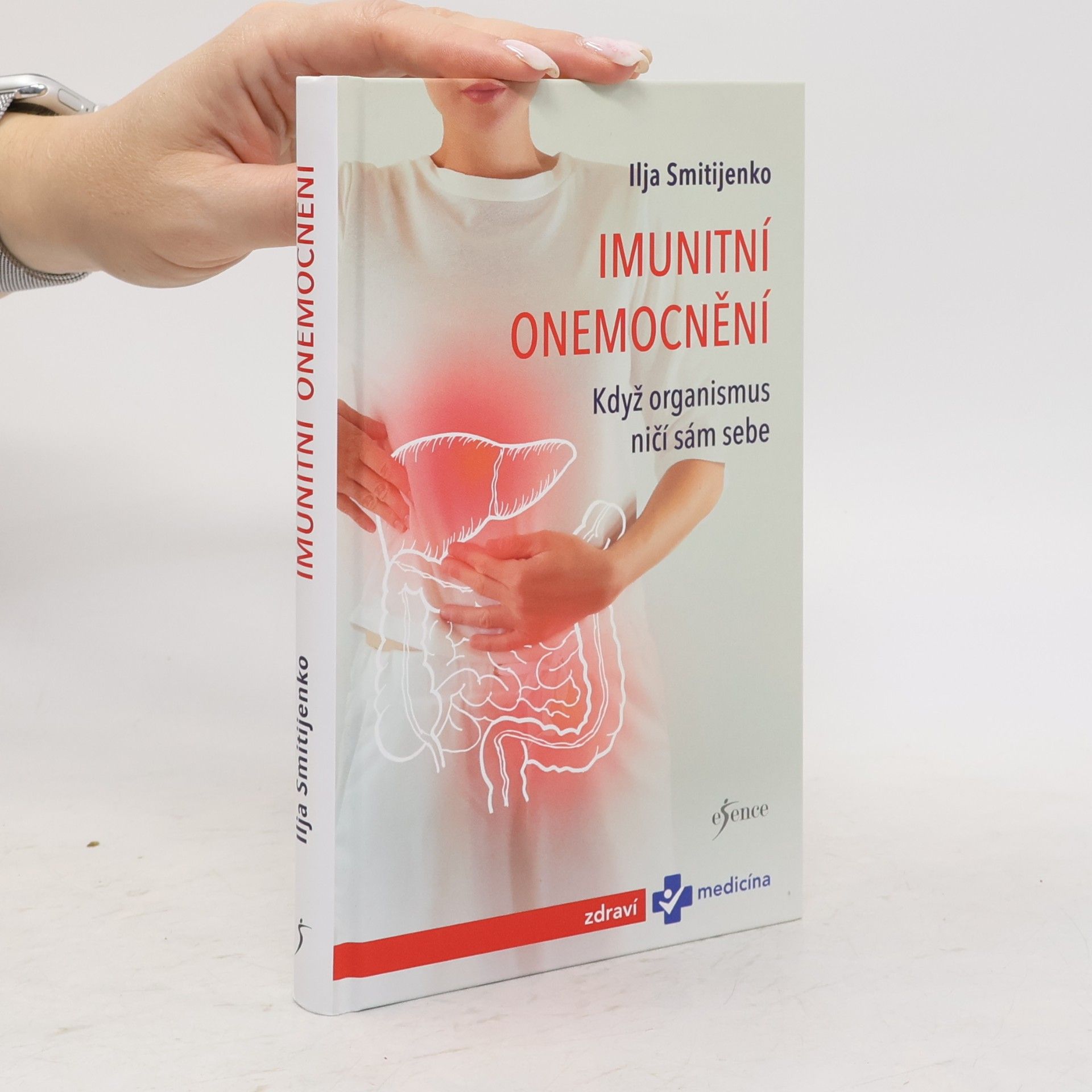 Olga Xaverová Imunitní onemocnění : když organismus ničí sám sebe