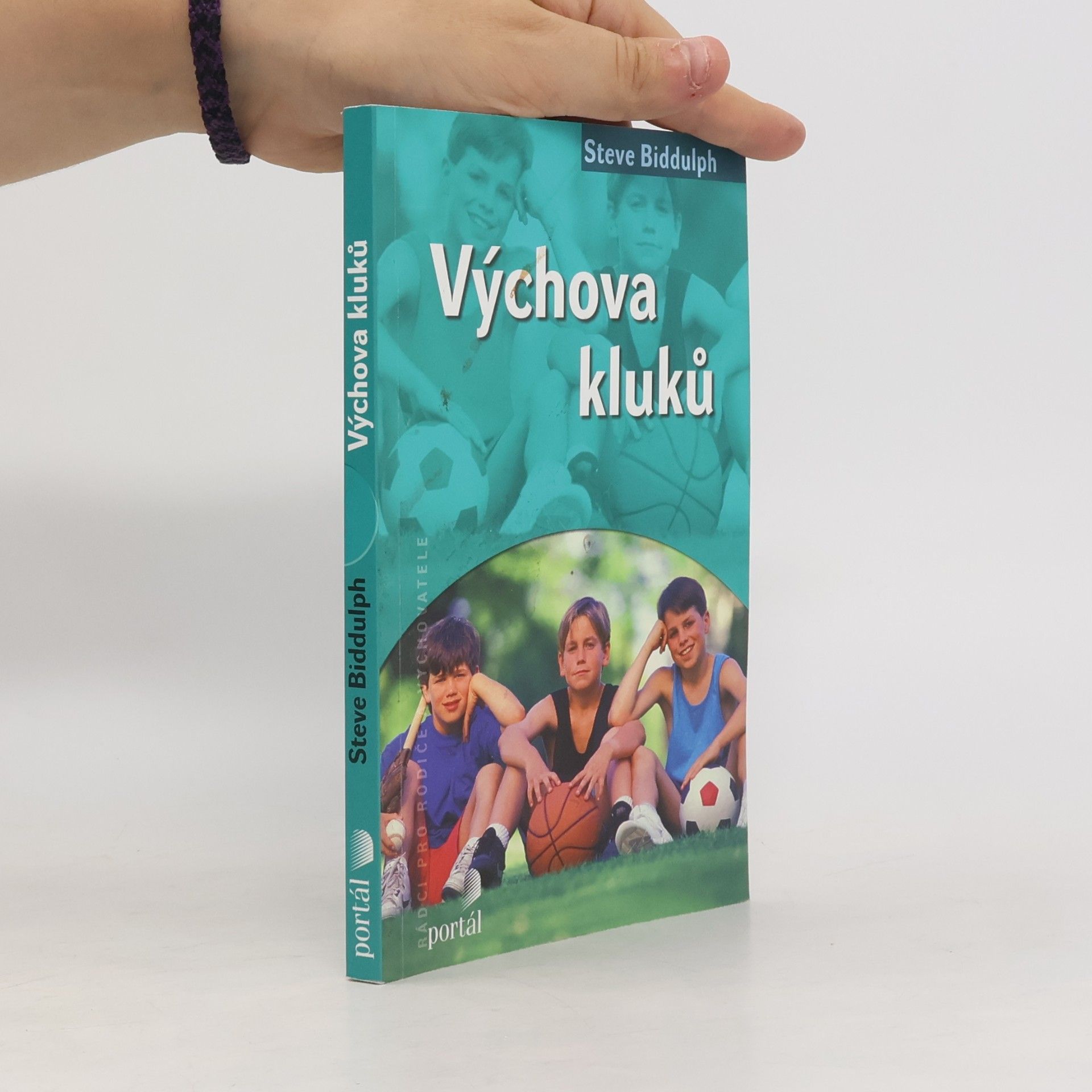 Steve Biddulph Výchova kluků