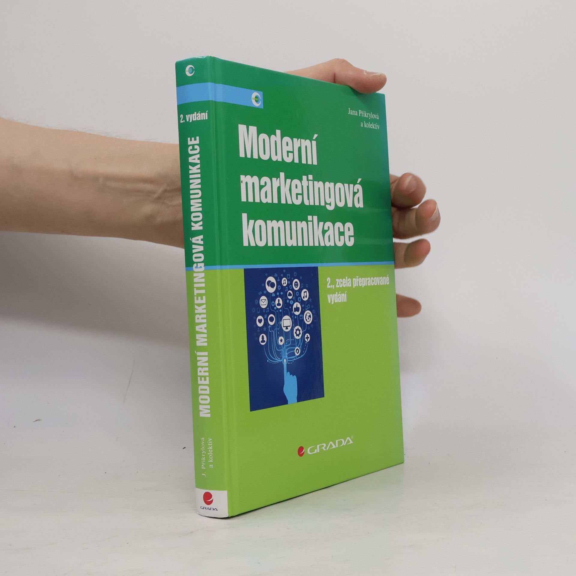 Jana Přikrylová Moderní marketingová komunikace