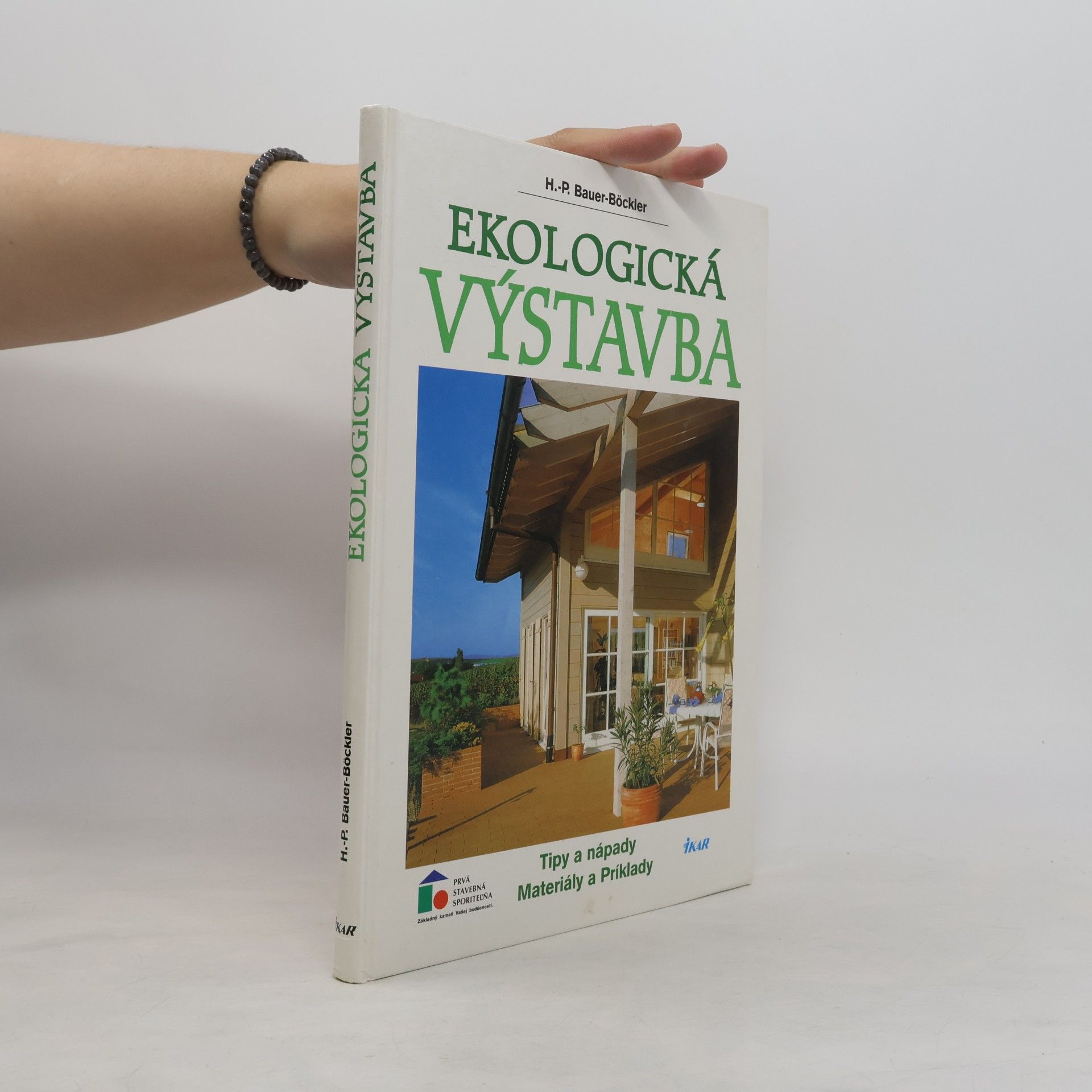 H.P. Bauer Böcker Ekologická výstavba