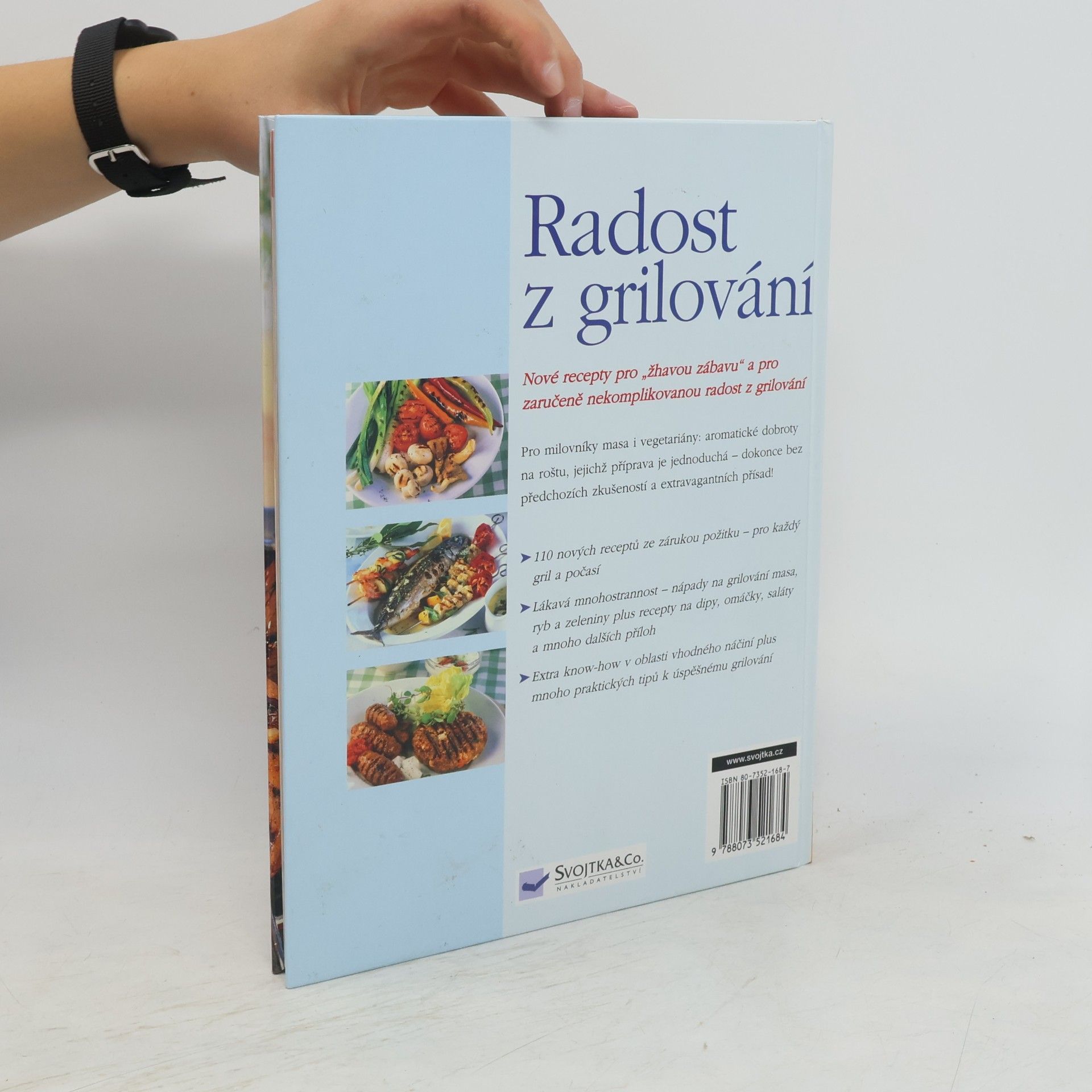 Reinhardt Hess Radost z grilování