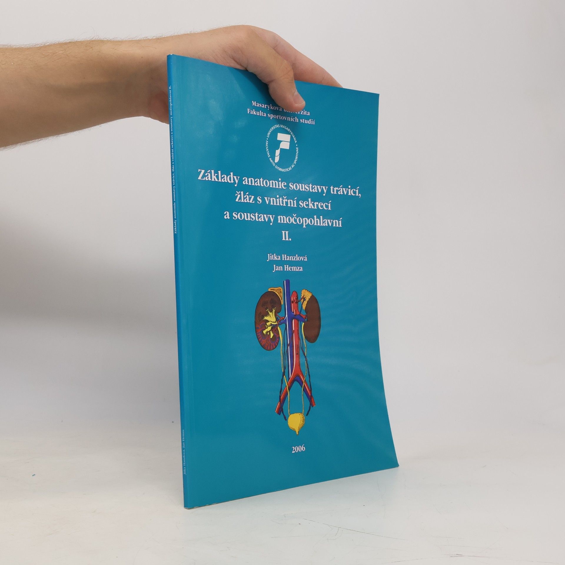 Základy anatomie soustavy trávicí, žláz s vnitřní sekrecí a soustavy močopohlavní