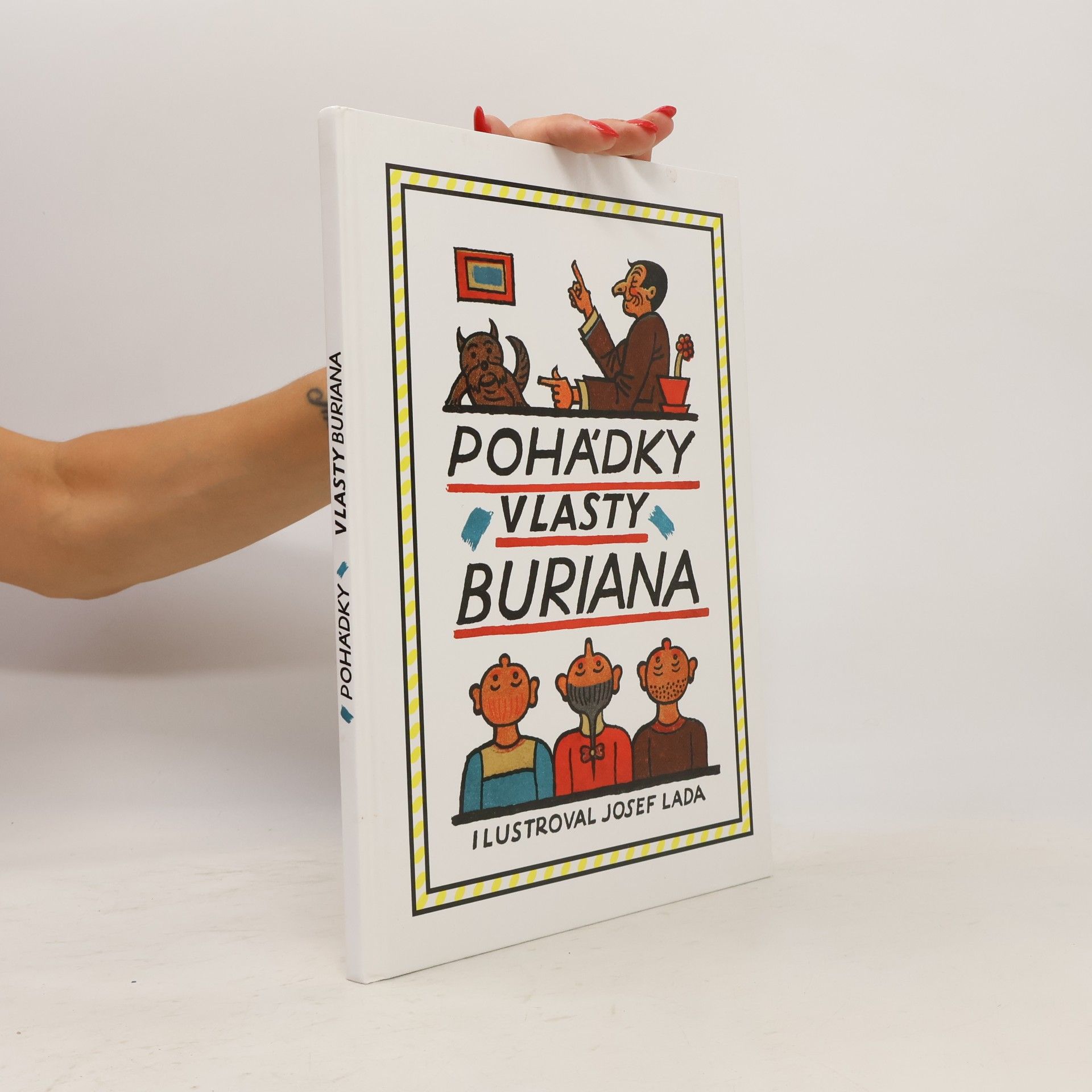 Vlasta Burian Pohádky Vlasty Buriana