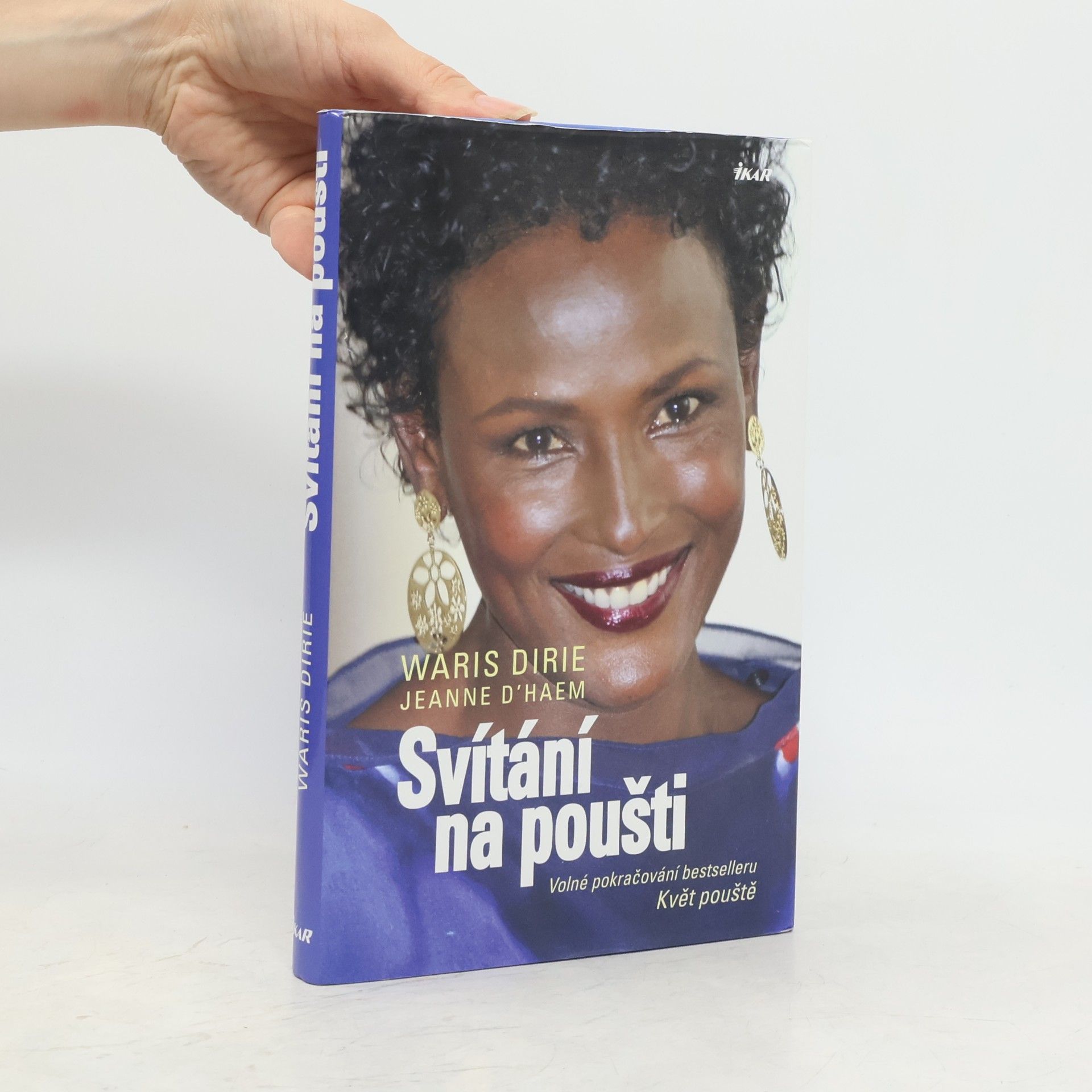 Waris Dirie Svítání na poušti