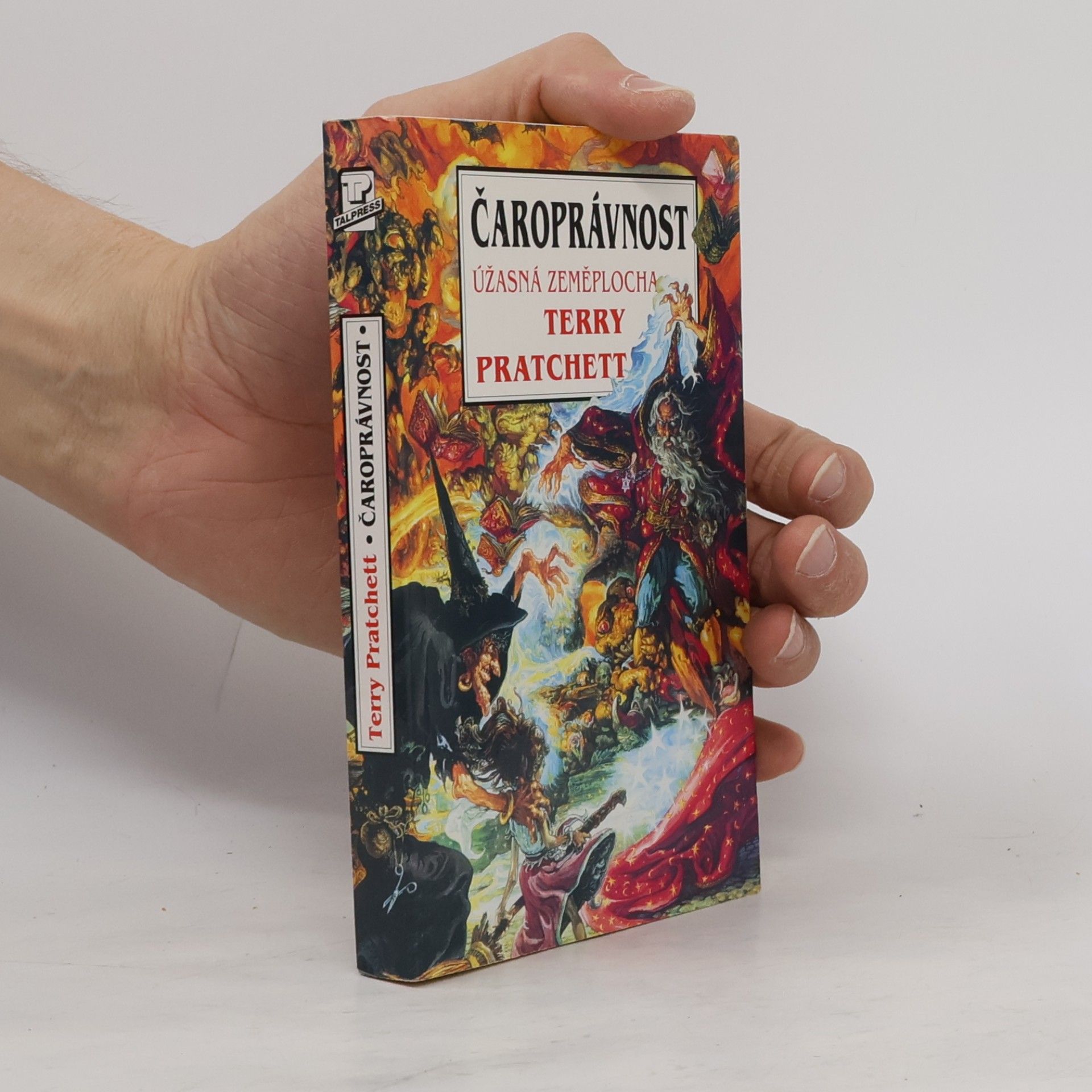 Terry Pratchett Čaroprávnost