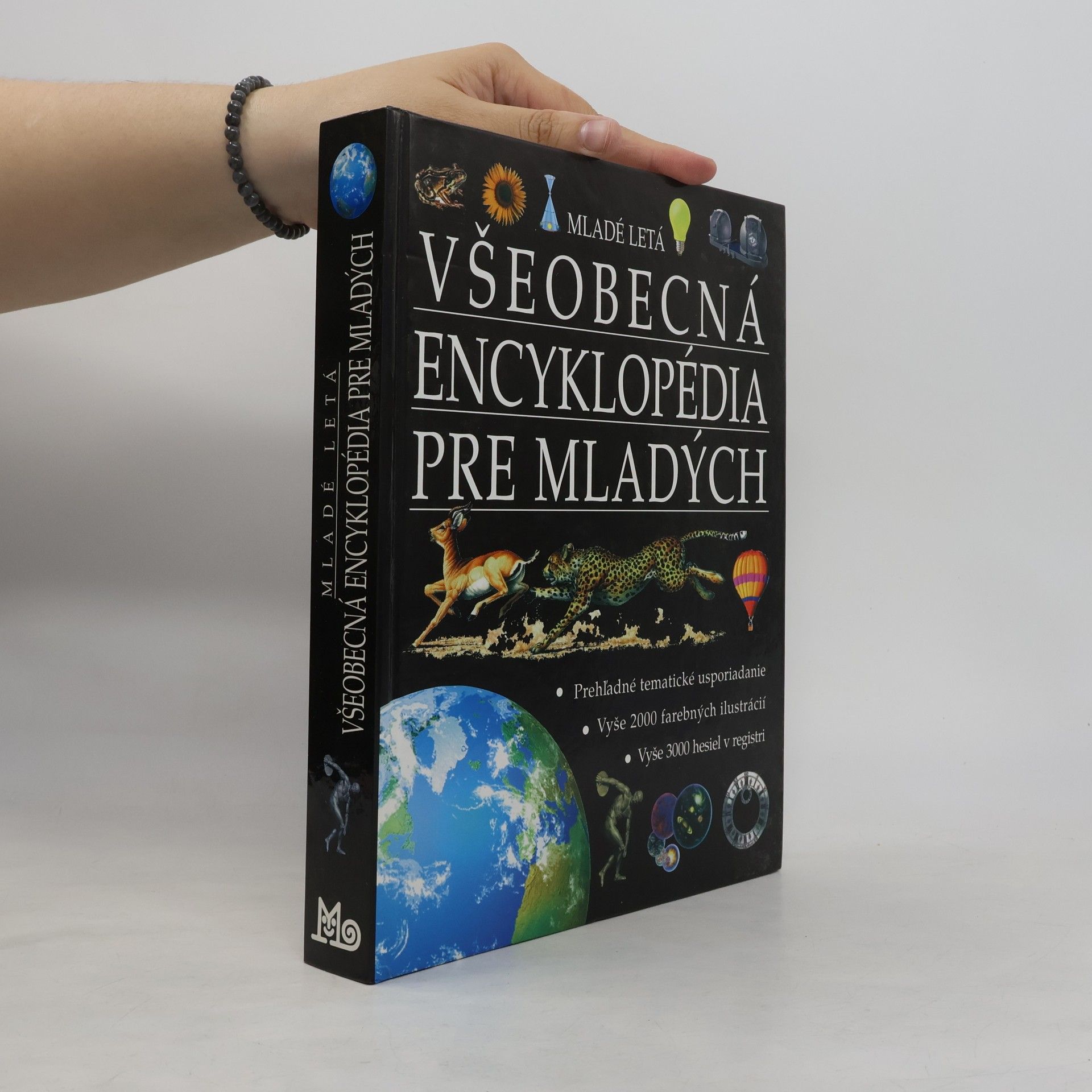 Collectif d'auteurs Všeobecná encyklopédia pre mladých