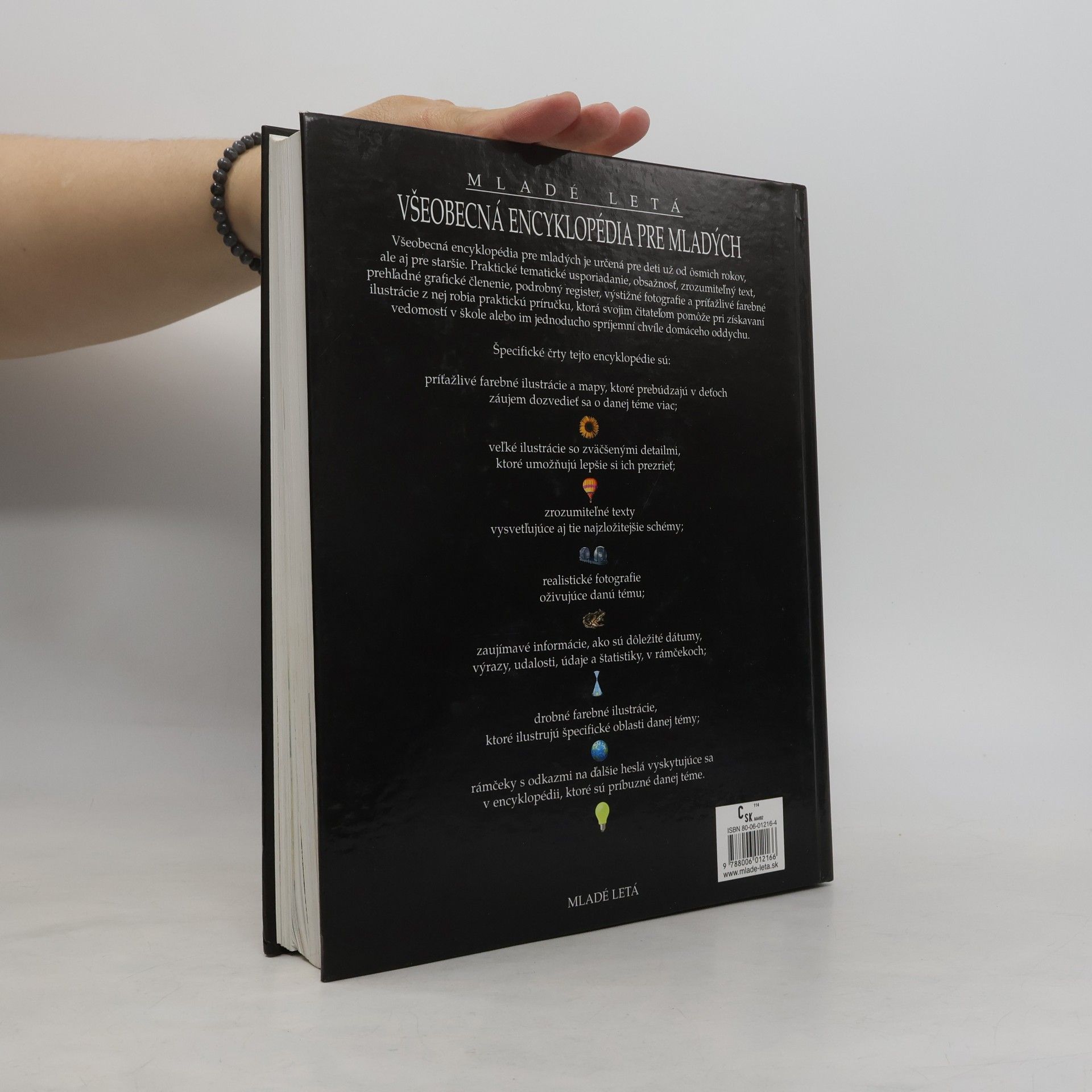 Collectif d'auteurs Všeobecná encyklopédia pre mladých
