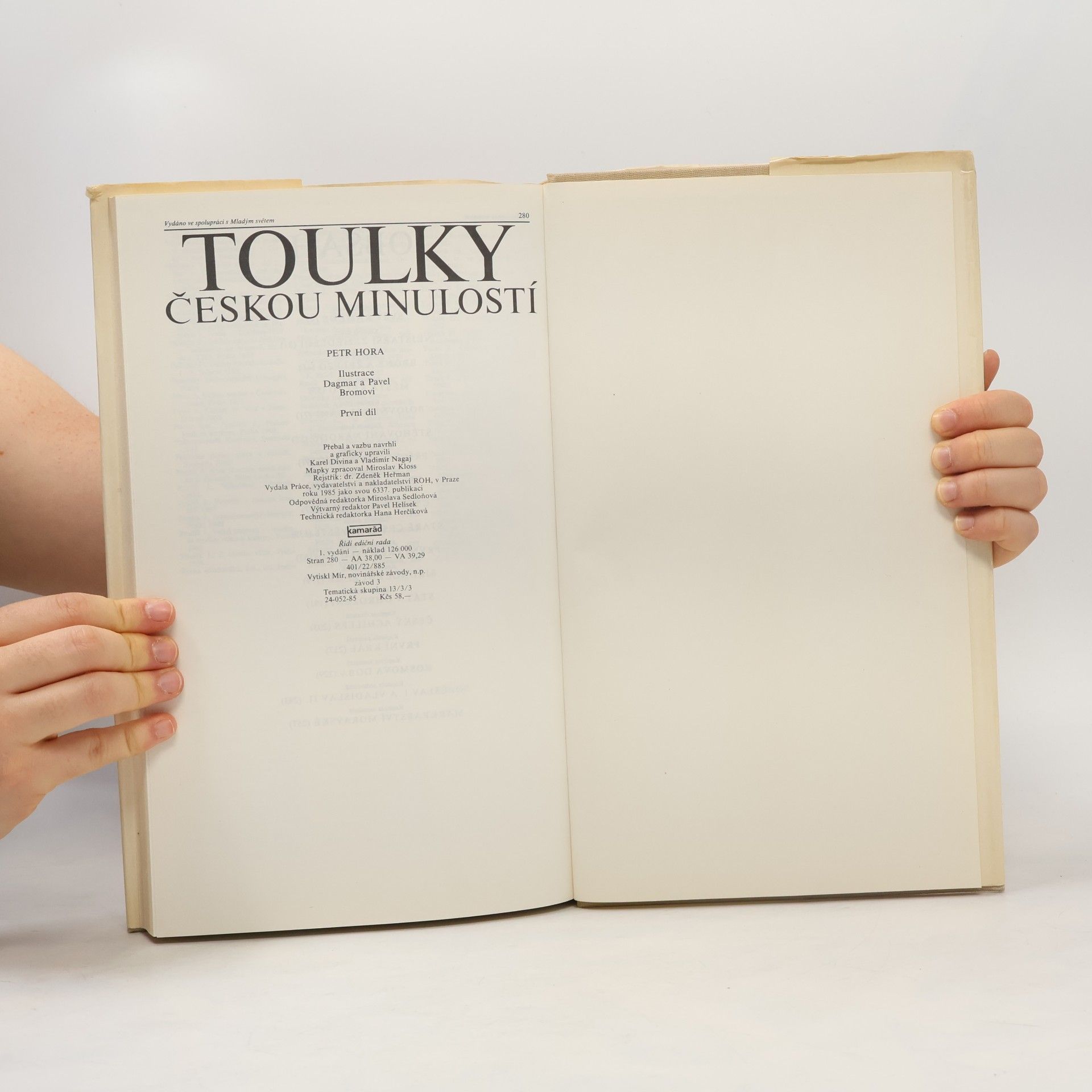 Petr Hora Hořejš Toulky českou minulostí I.