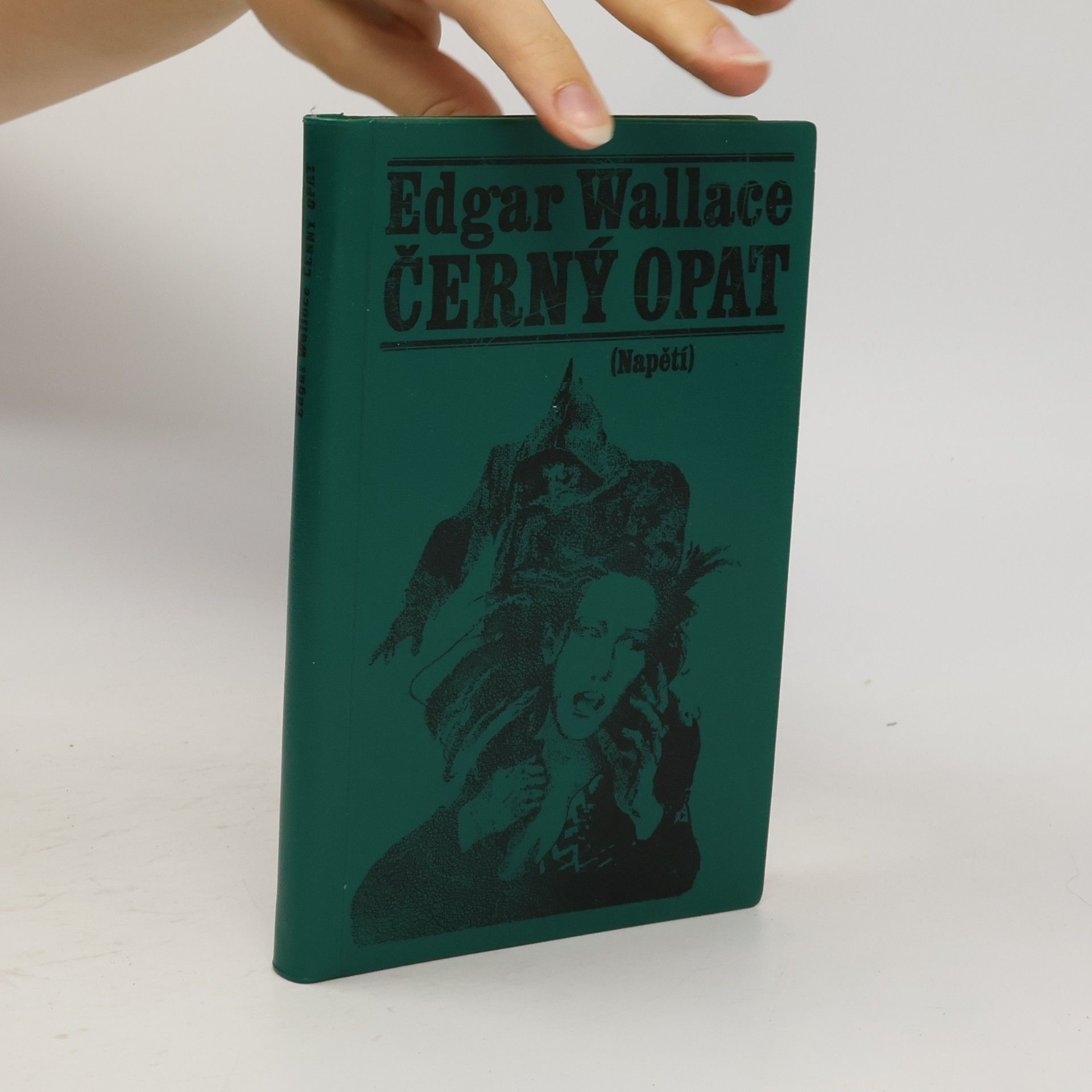 Edgar Wallace Černý opat