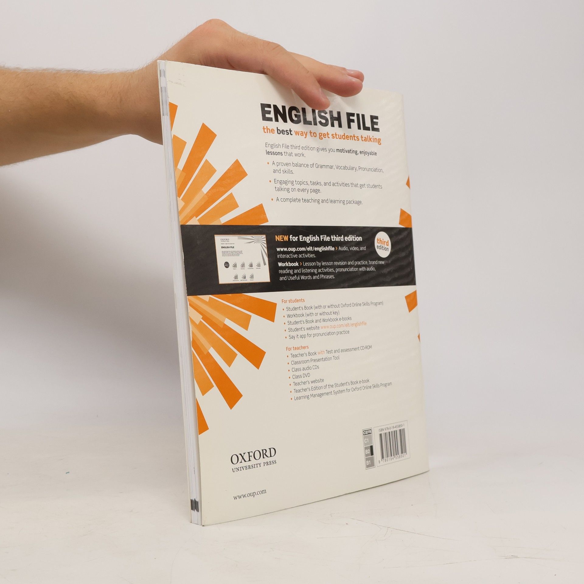 Christina Latham-Koenig English file. Upper-intermediate. Workbook with key