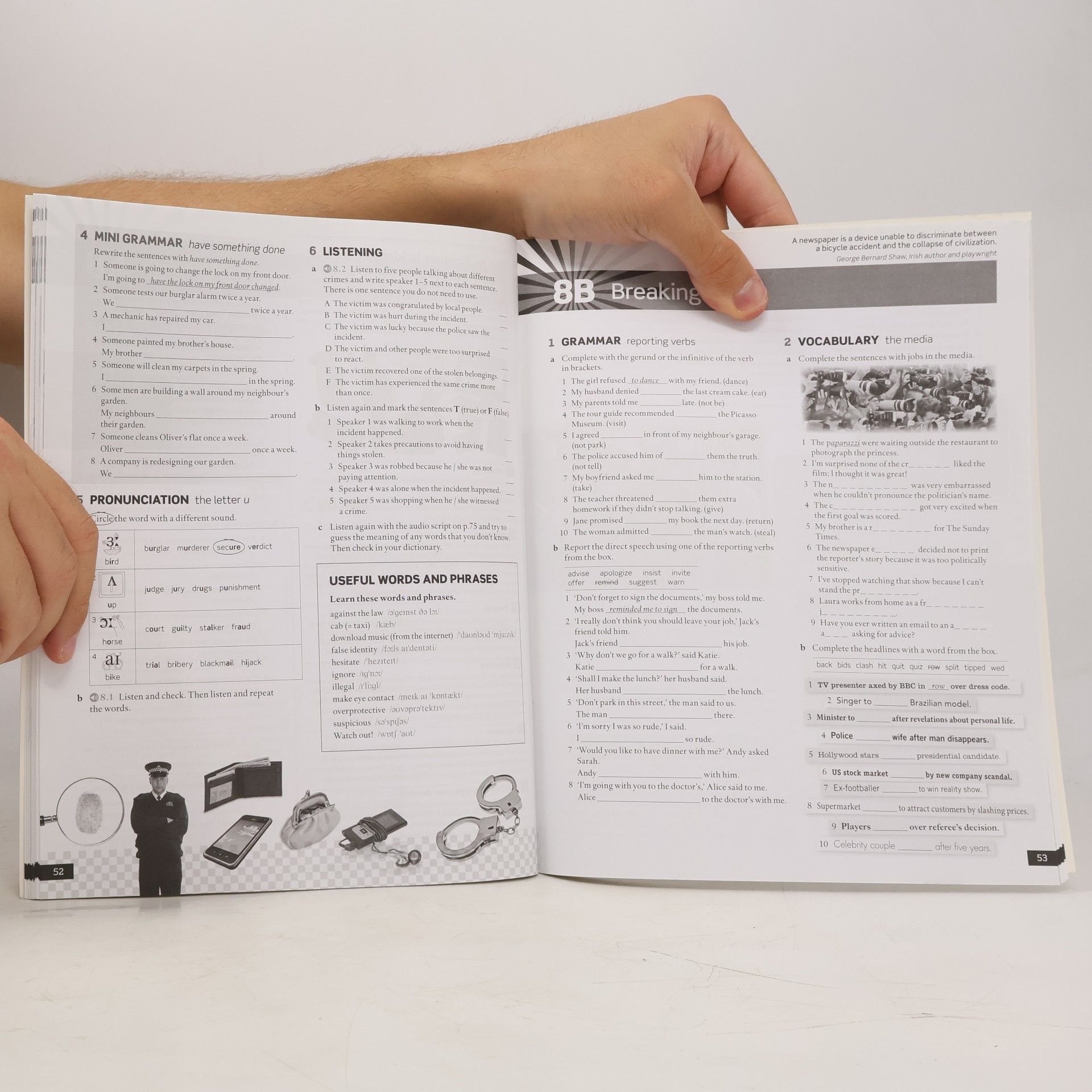 Christina Latham-Koenig English file. Upper-intermediate. Workbook with key