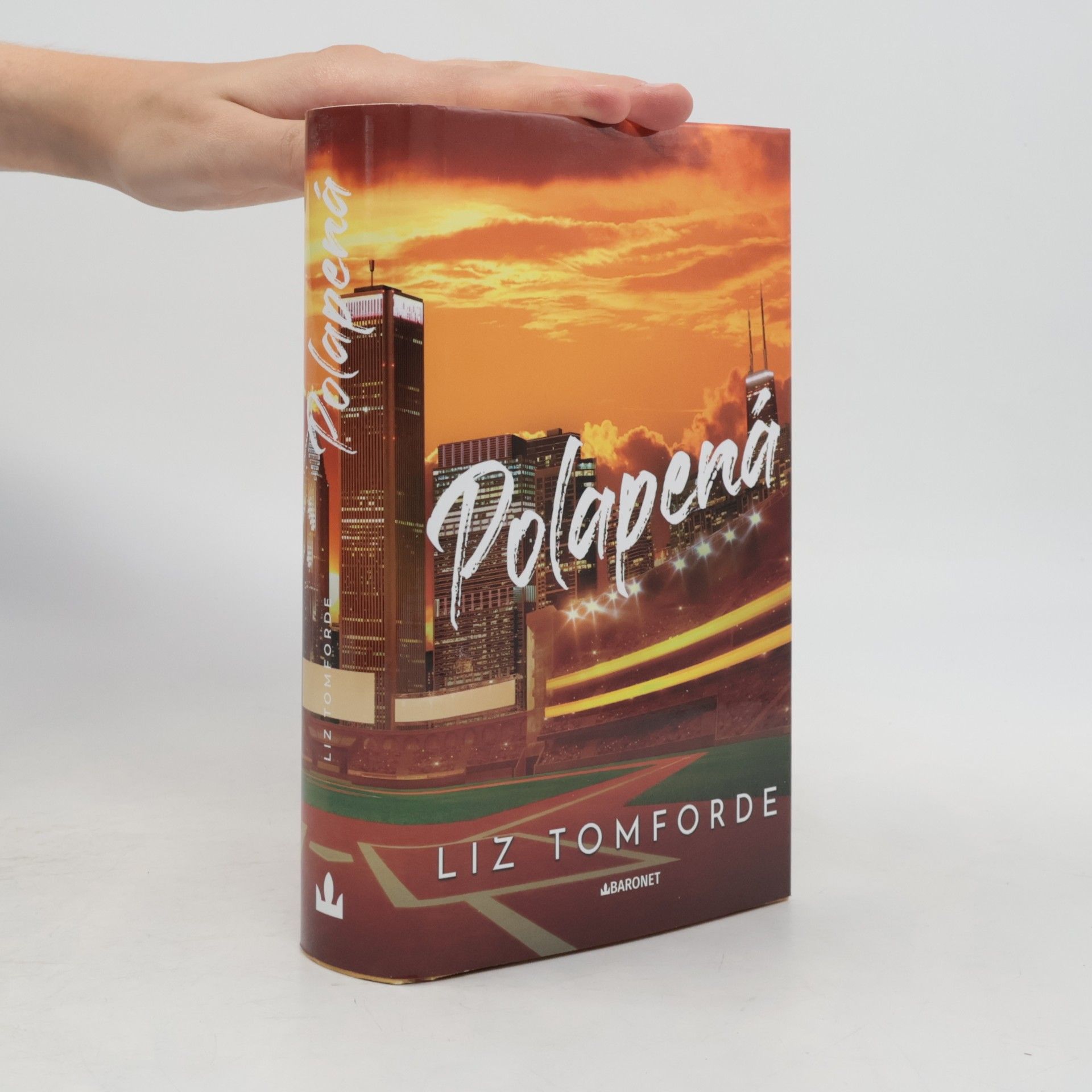 Liz Tomforde Polapená
