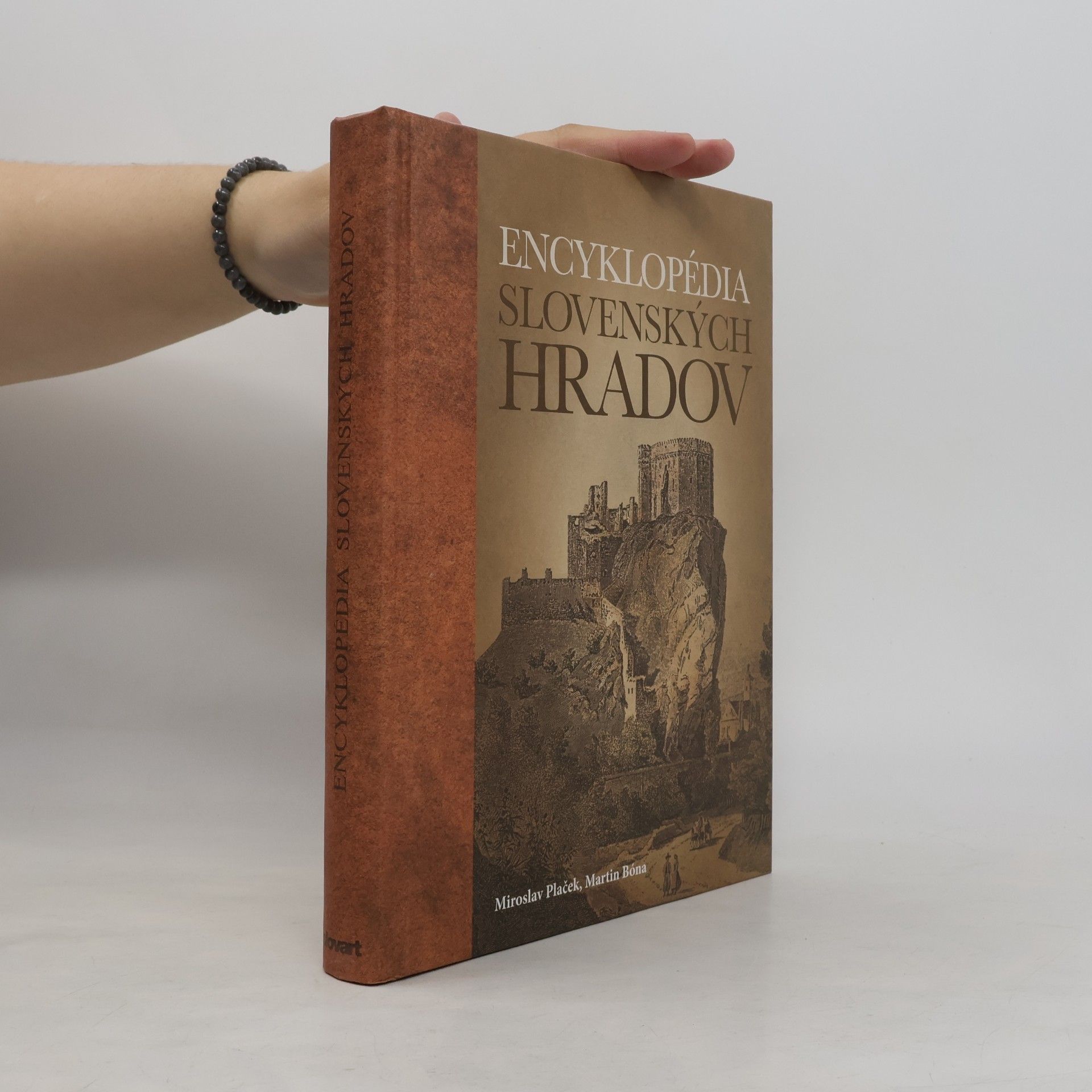 Martin Bóna Encyklopédia slovenských hradov