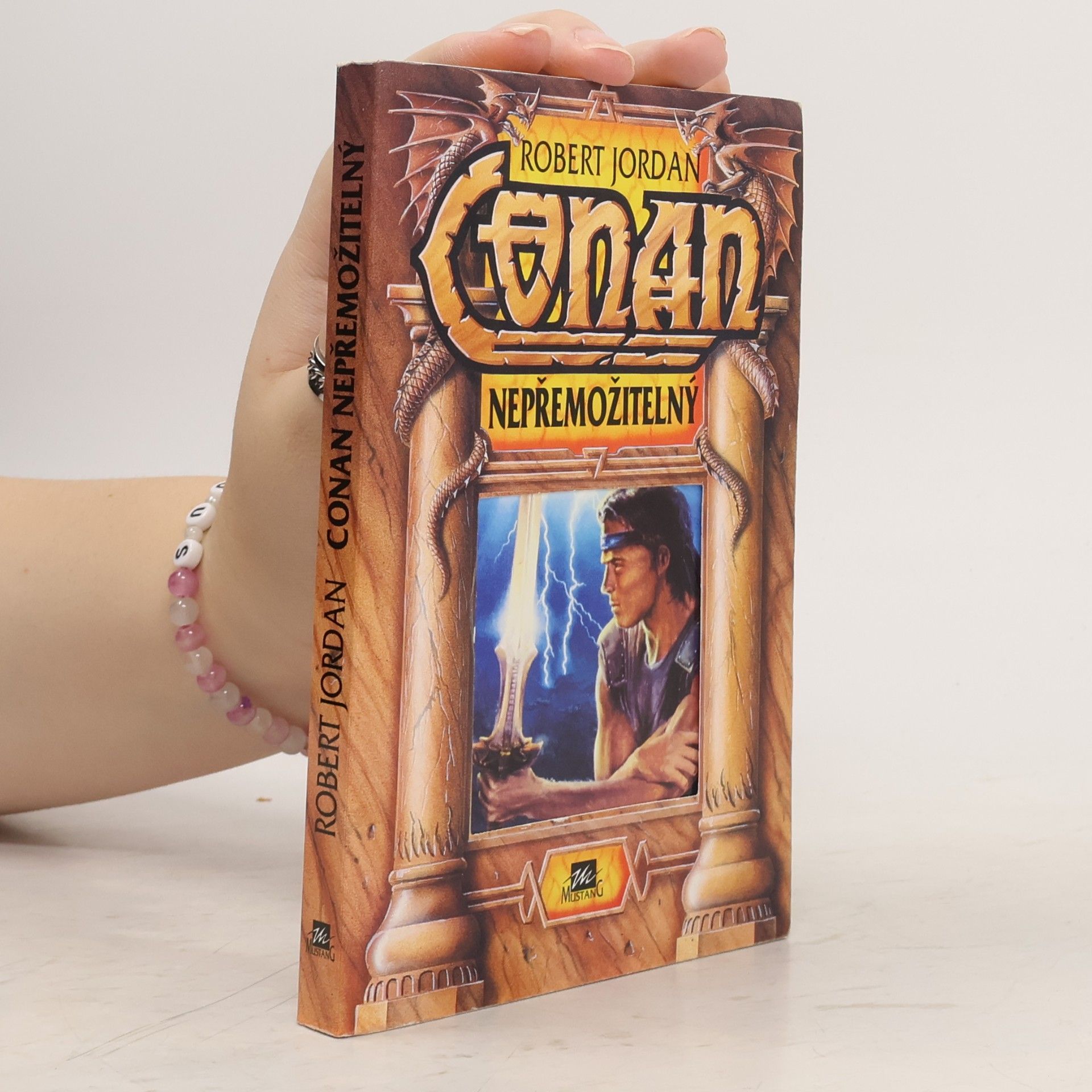 Robert Jordan Conan nepřemožitelný