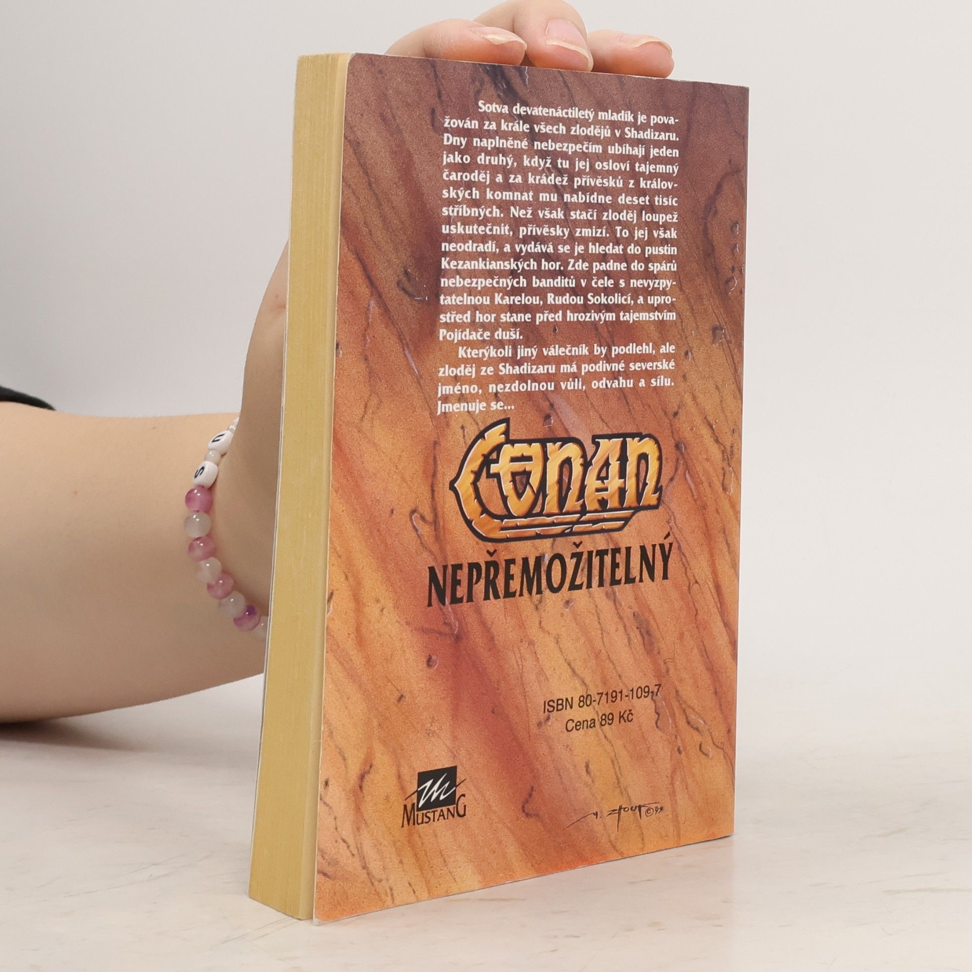 Robert Jordan Conan nepřemožitelný