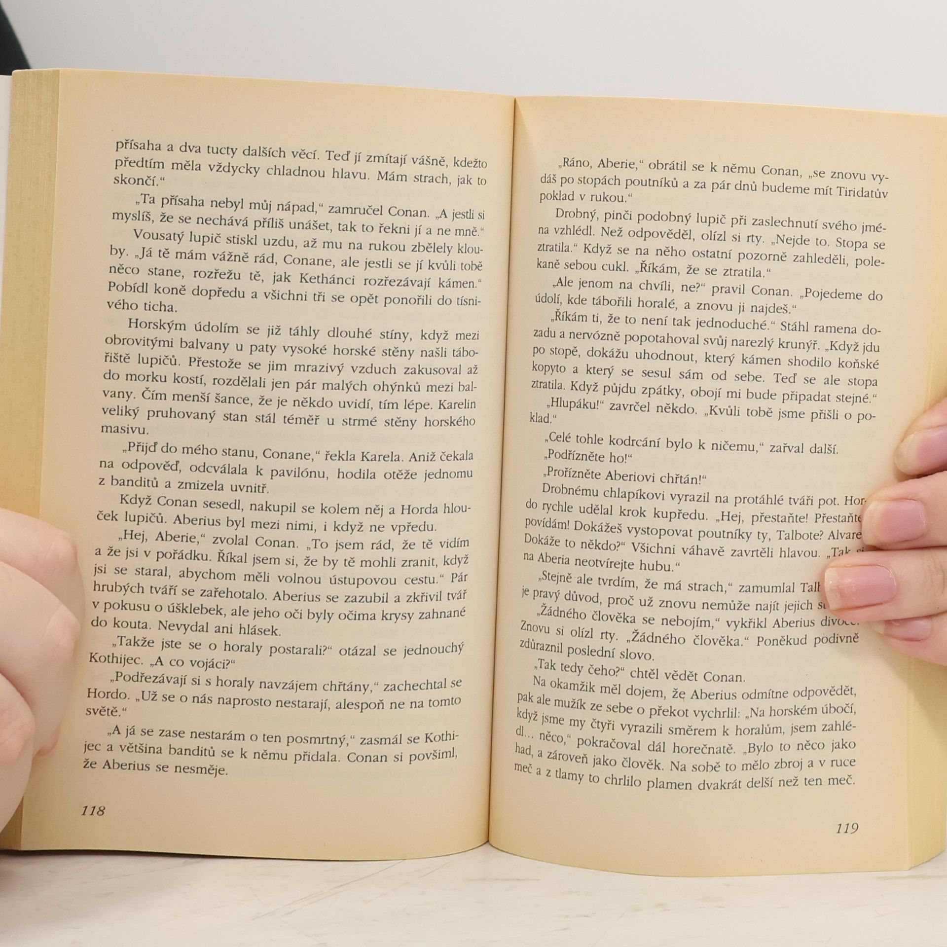 Robert Jordan Conan nepřemožitelný