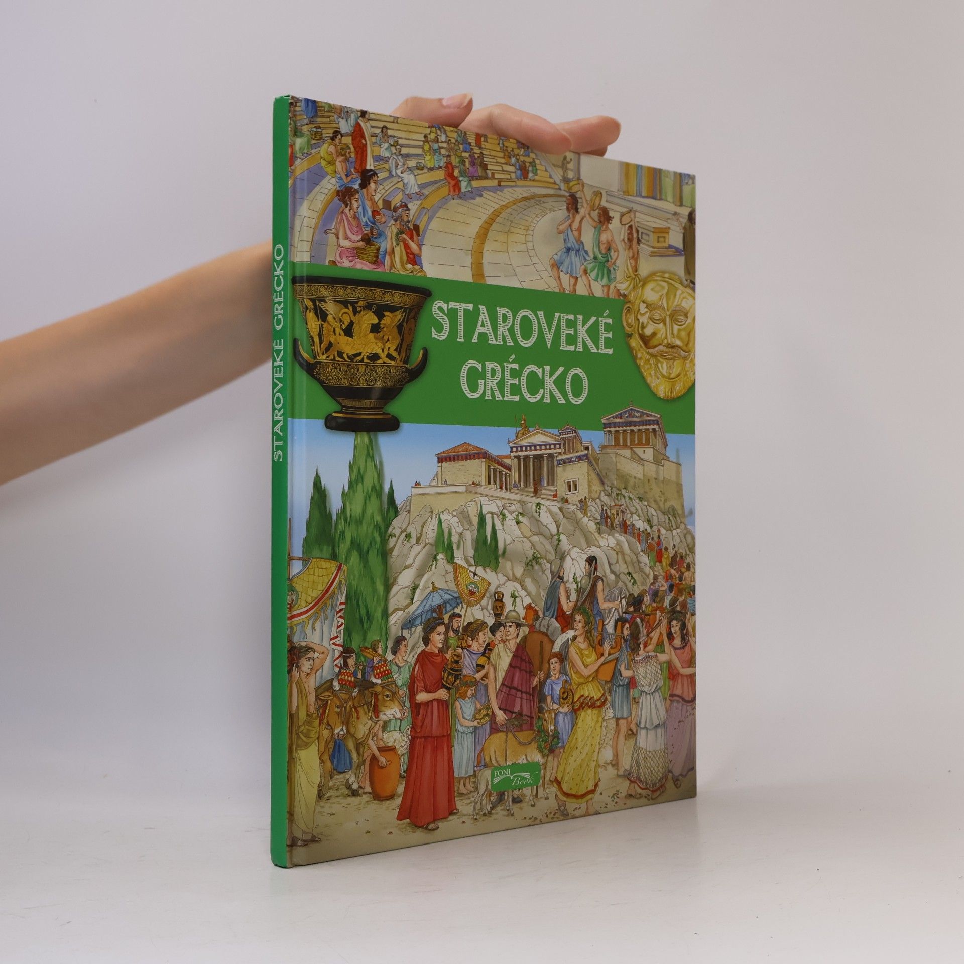 Autorenkollektiv Staroveké Grécko