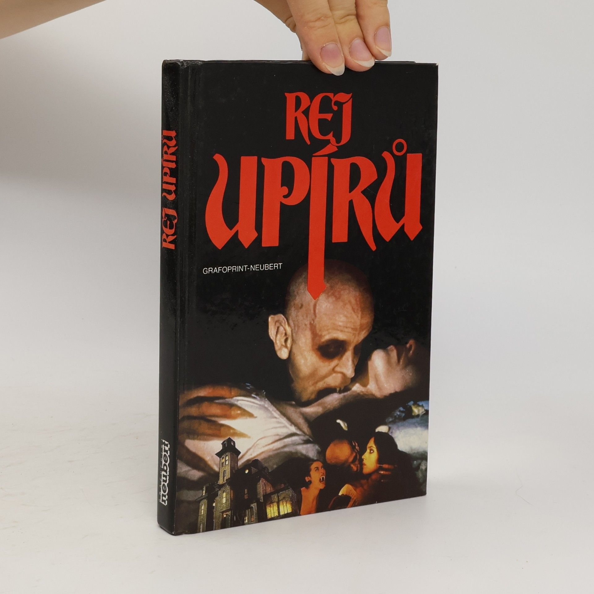 Jaroslav Hulák Rej upírů