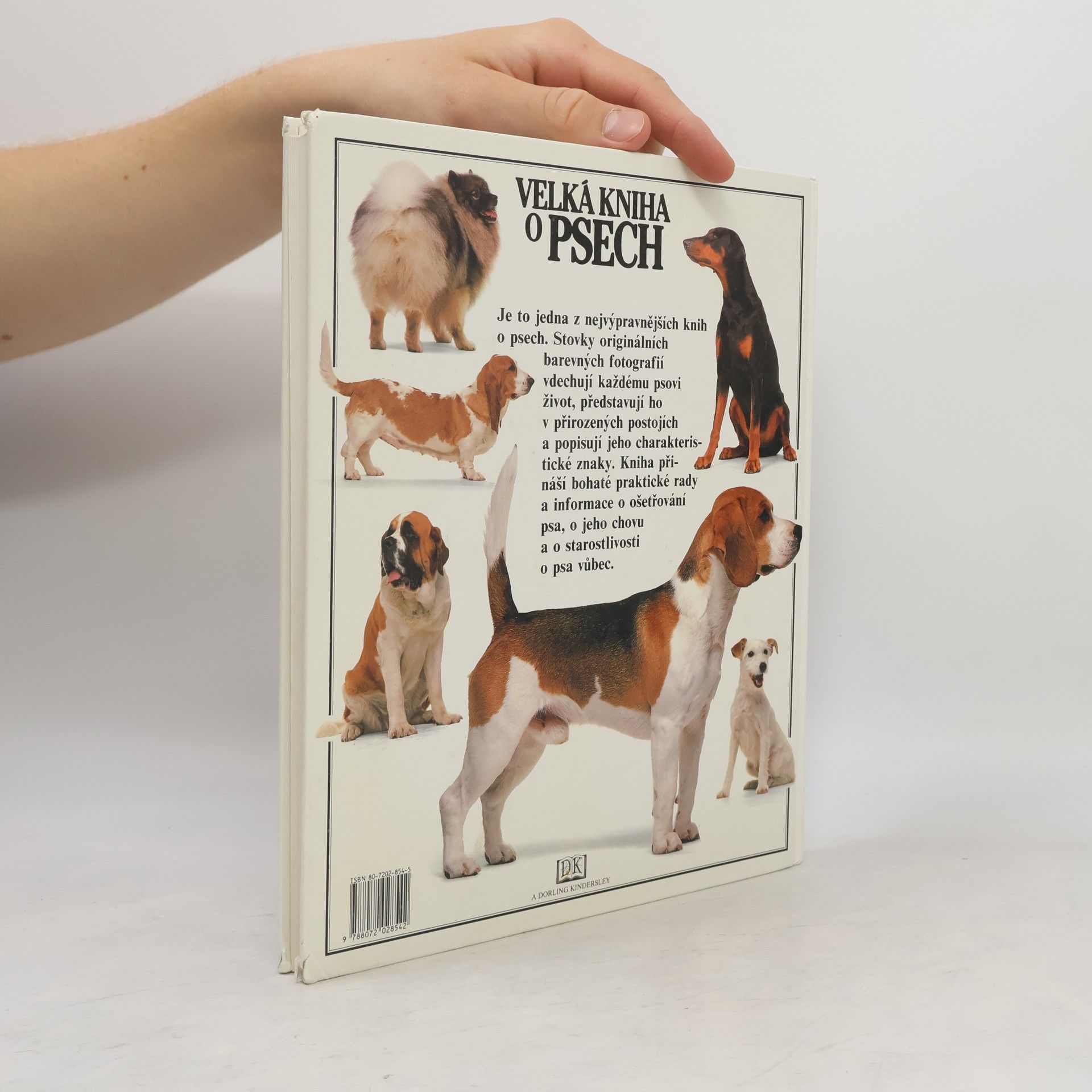 David Taylor Velká kniha o psech