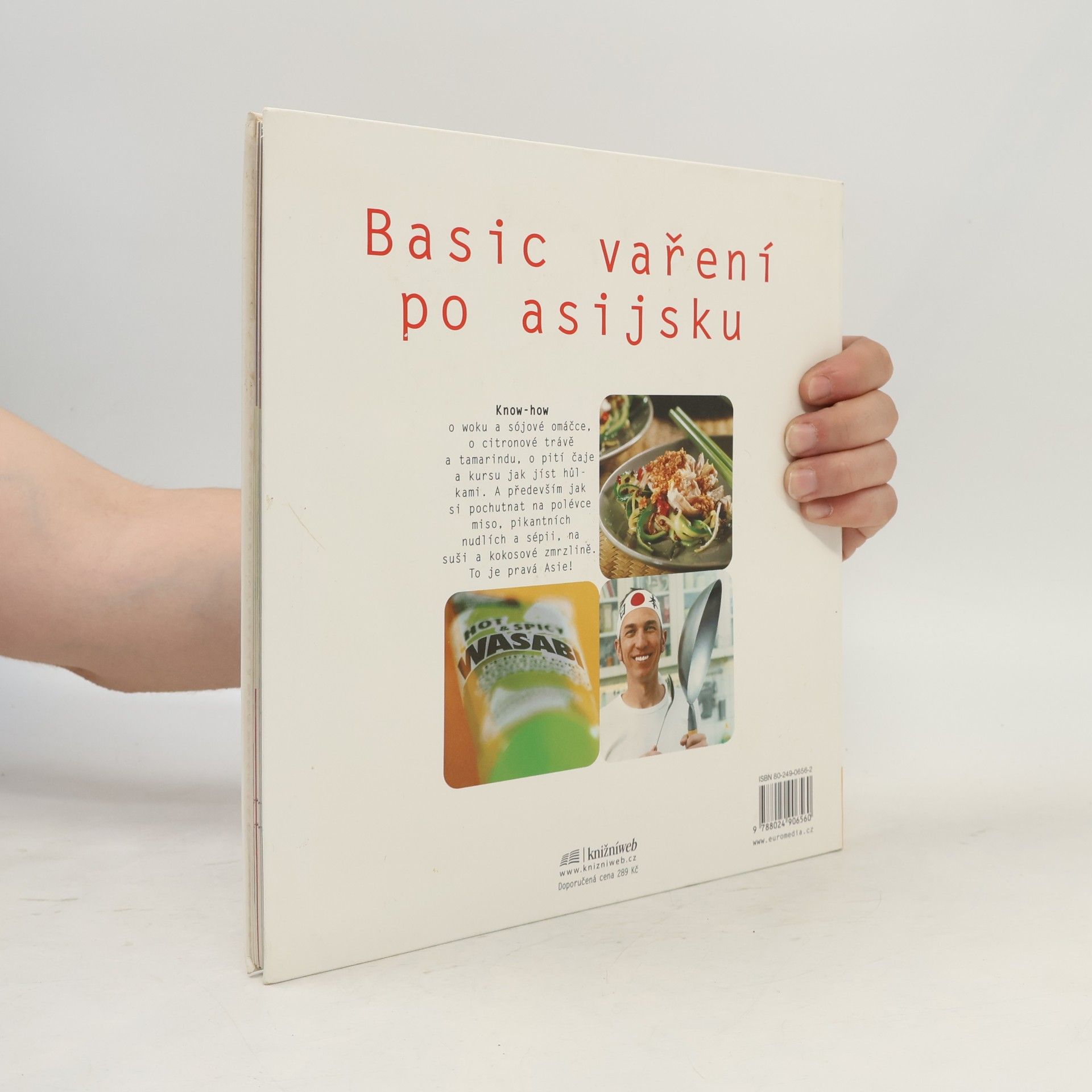 Cornelia Schinharl Basic vaření po asijsku
