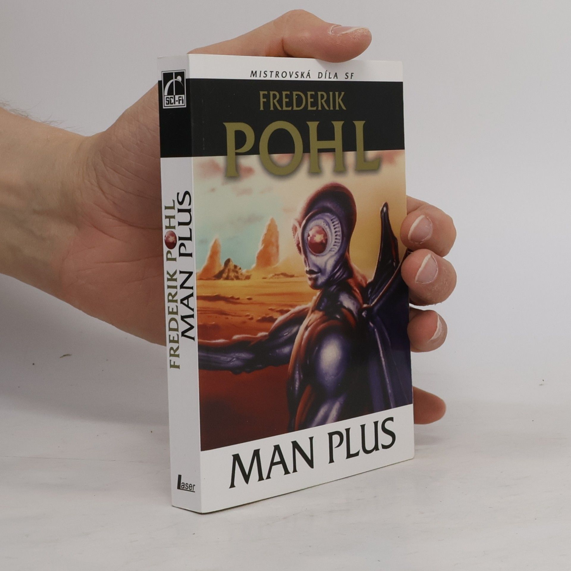 Frederik Pohl Man Plus