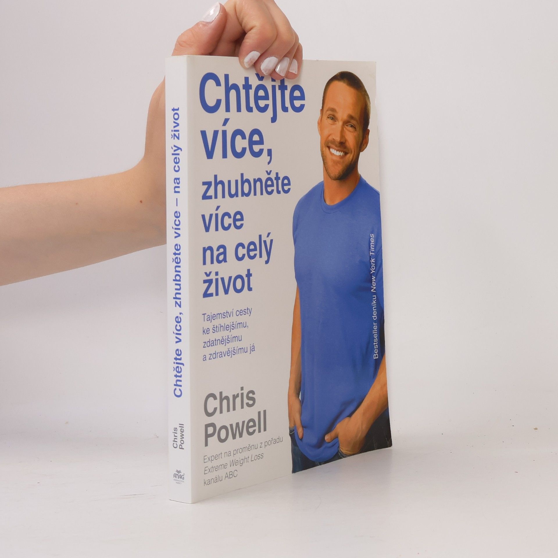 Heidi Powell Chtějte více, zhubněte více na celý život