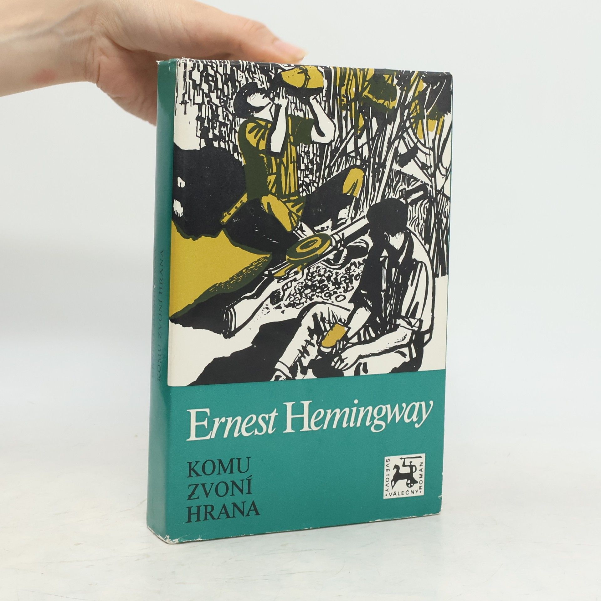 Ernest Hemingway Komu zvoní hrana