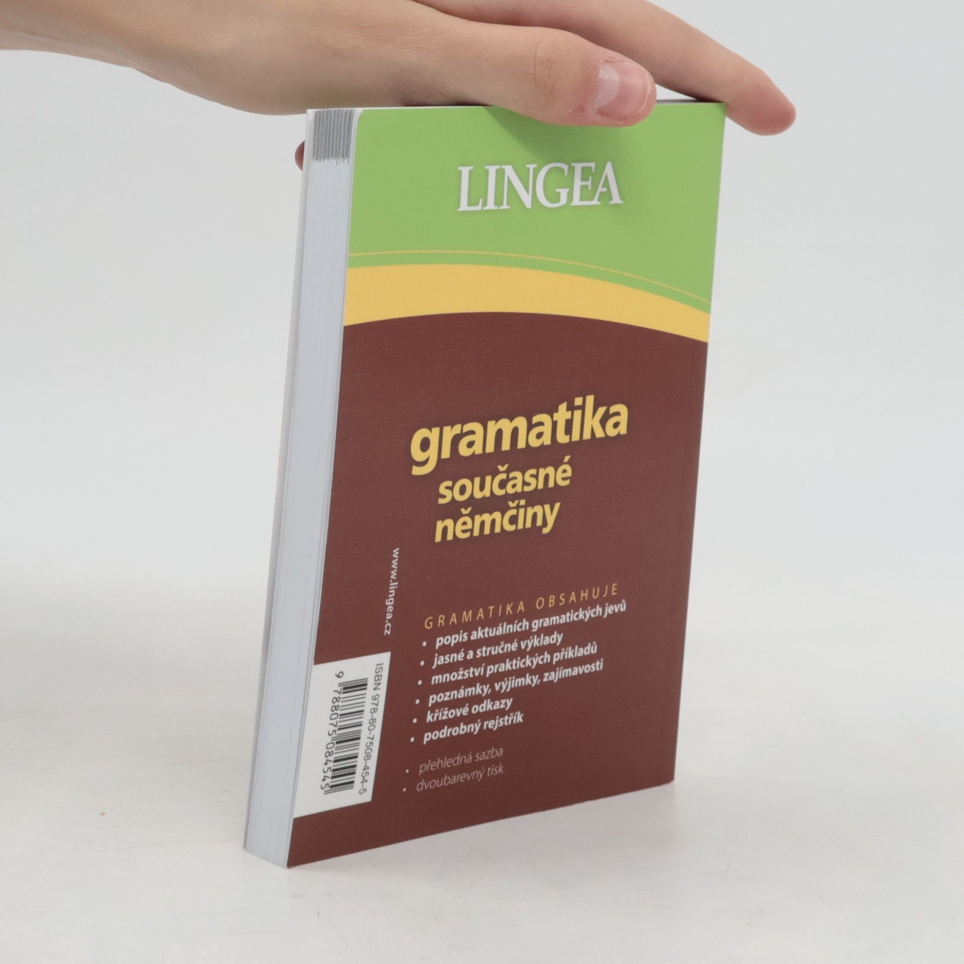 Autorenkollektiv Gramatika současné němčiny