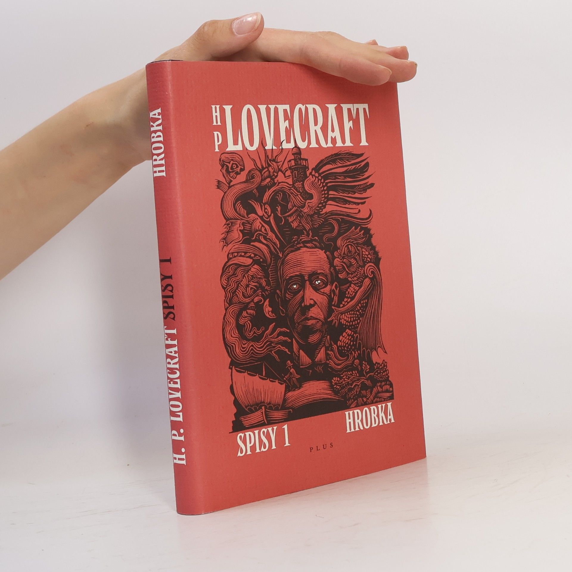 H. P. Lovecraft Hrobka