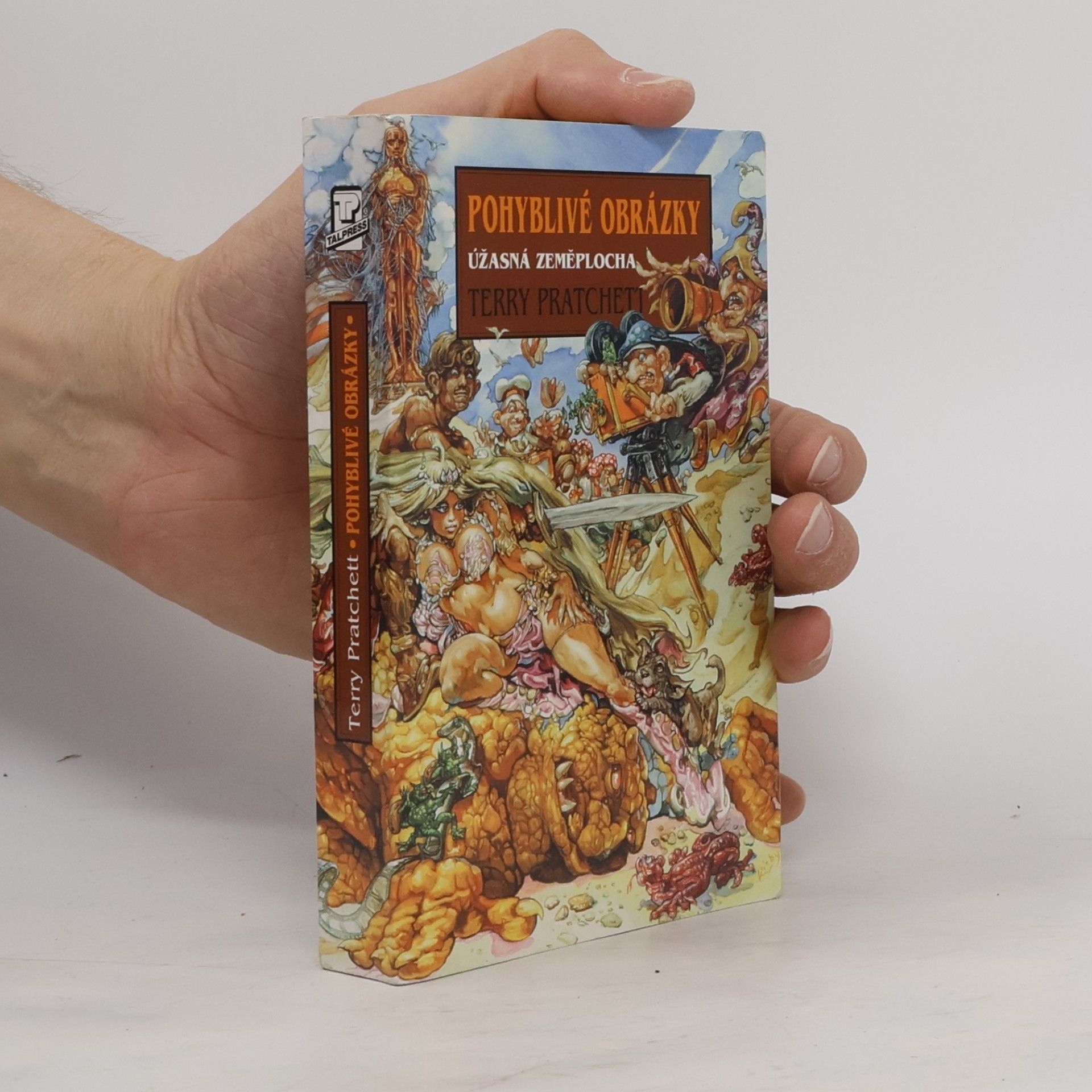 Terry Pratchett Pohyblivé obrázky