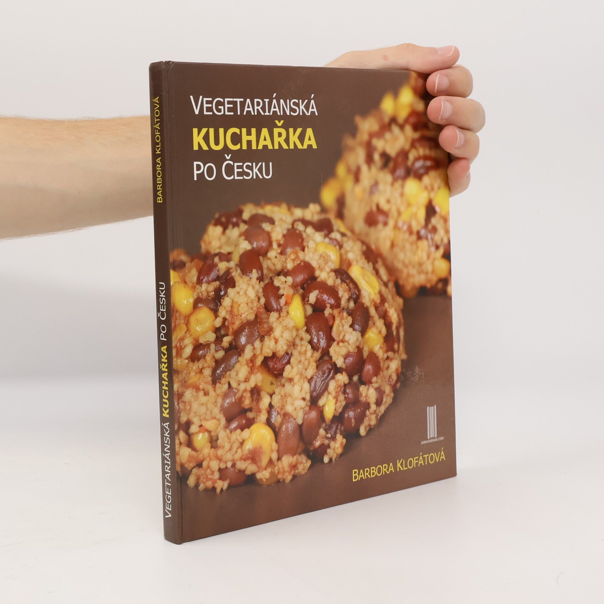 Klofátová Barbora Vegetariánská kuchařka po česku