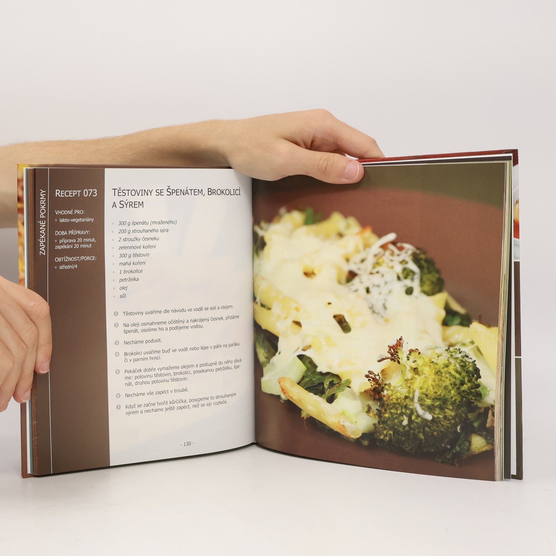 Klofátová Barbora Vegetariánská kuchařka po česku