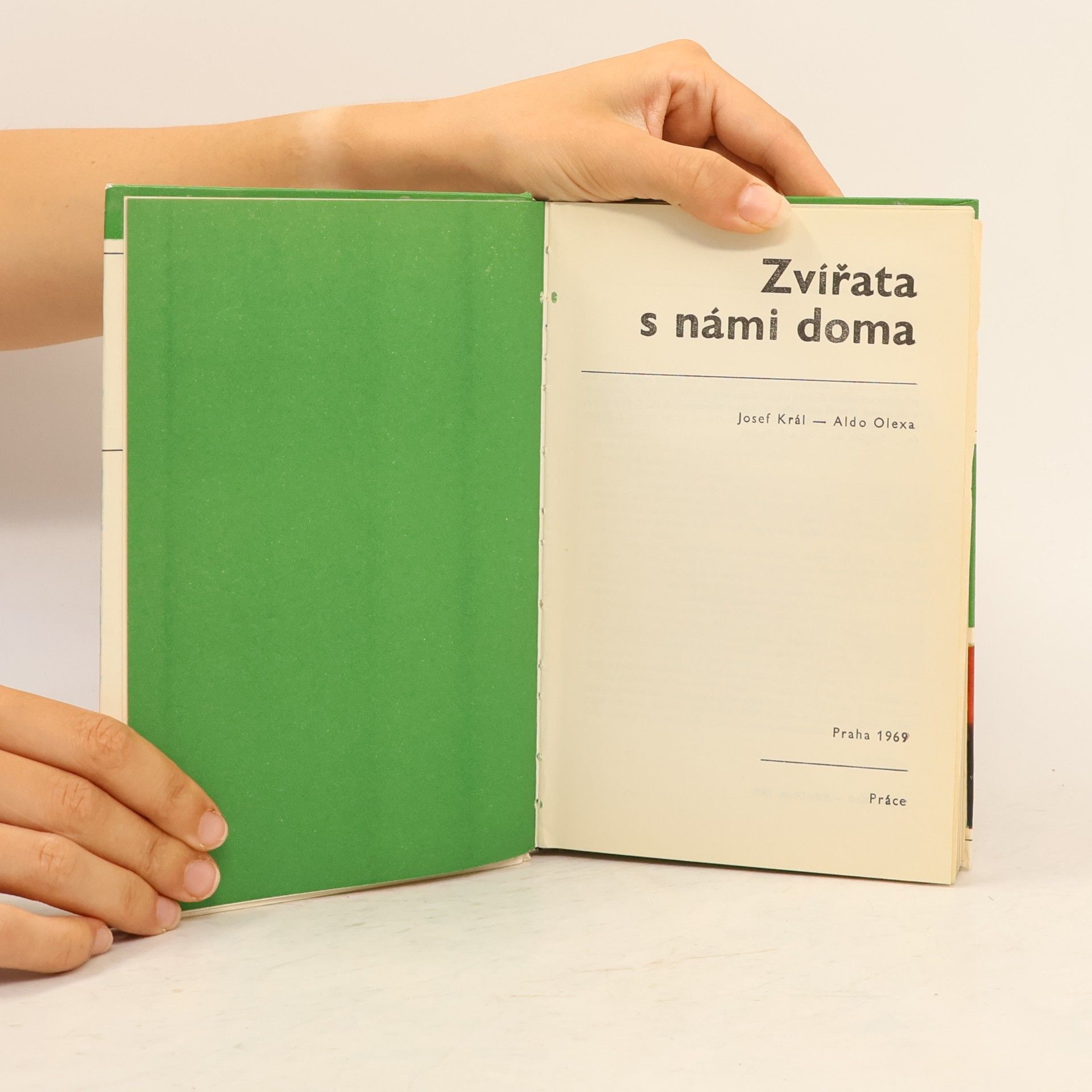 Josef Král Zvířata s námi doma