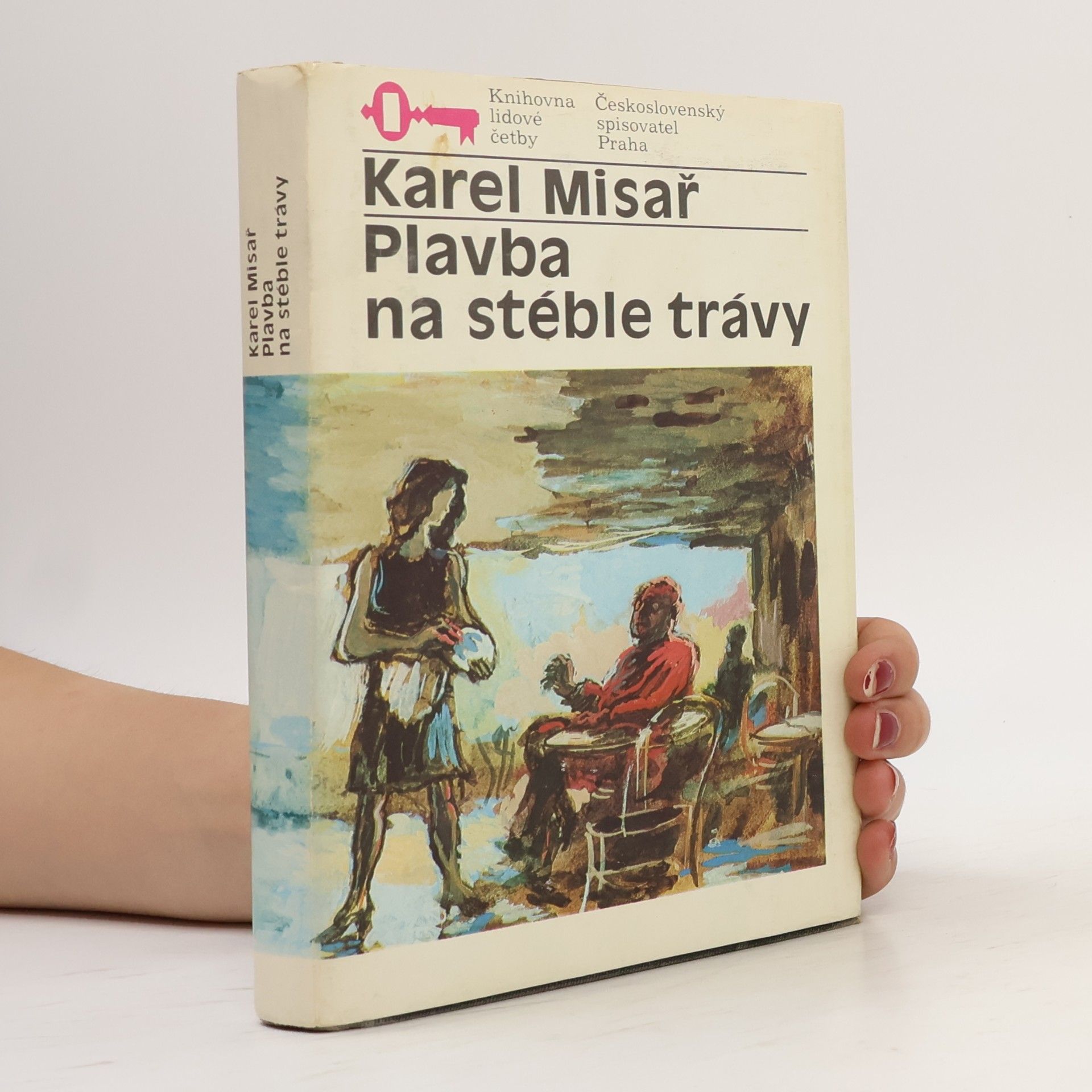 Plavba na stéble trávy