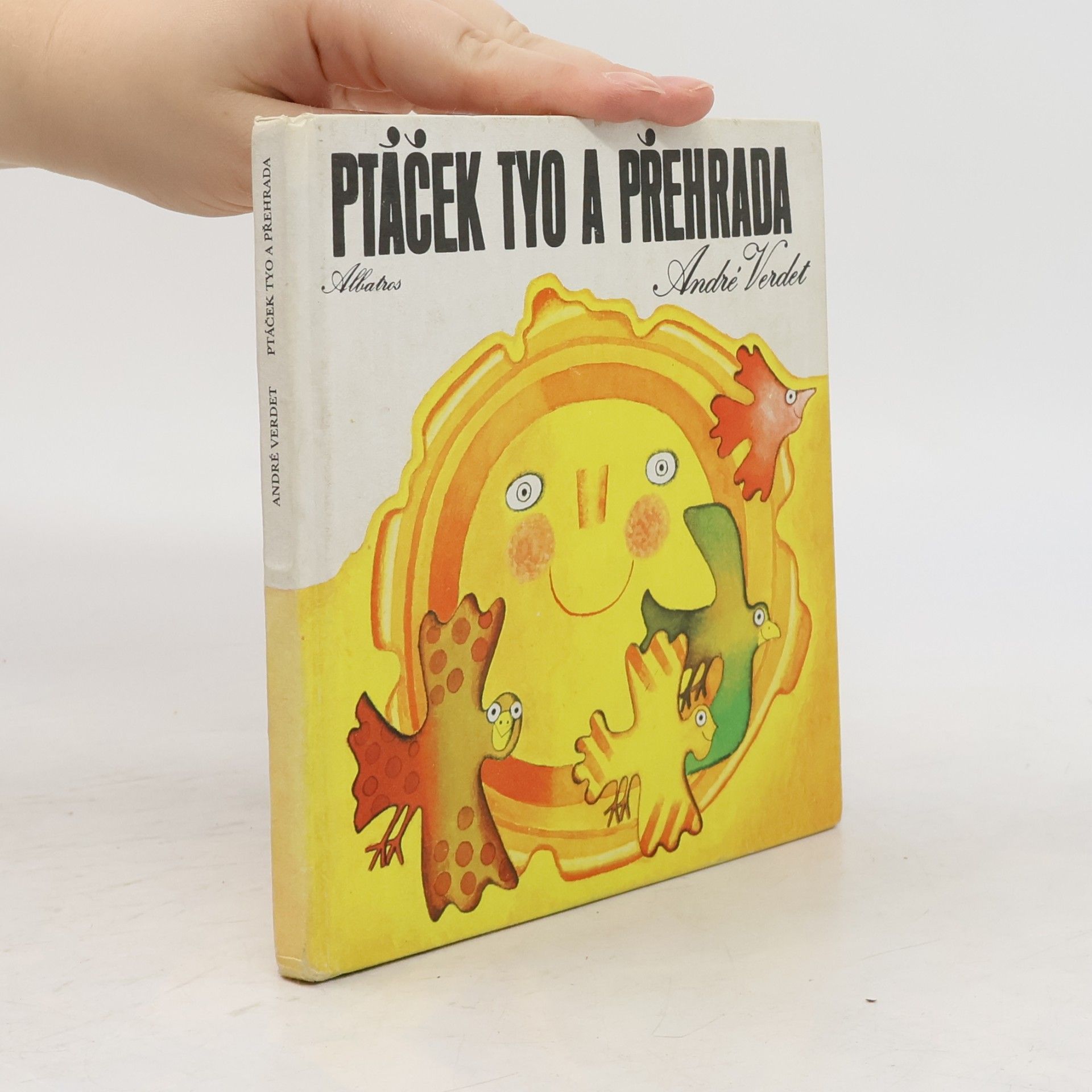 Ptáček Tyo a přehrada
