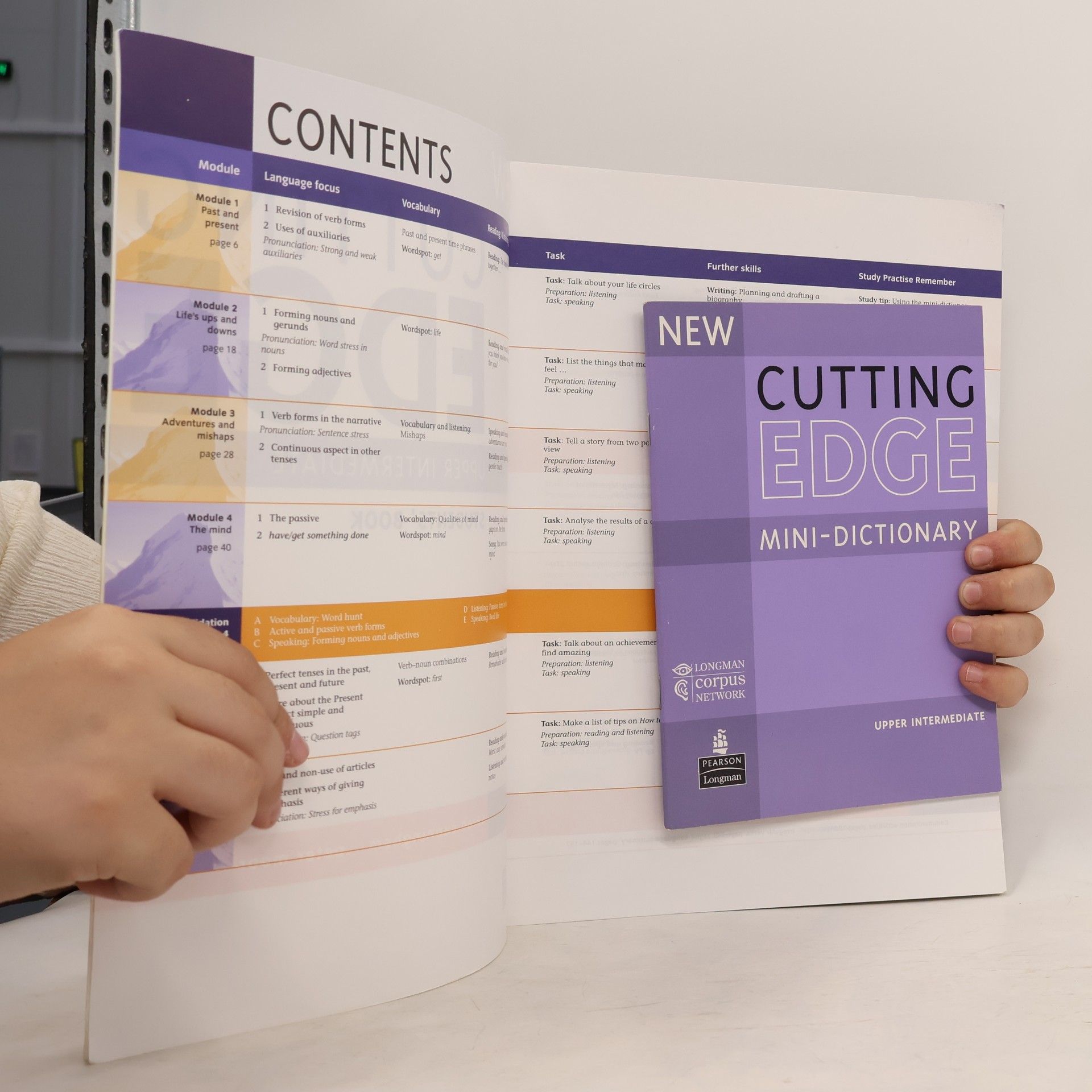 Sarah Cunningham New Cutting Edge. Upper Intermediate, Student's Book
