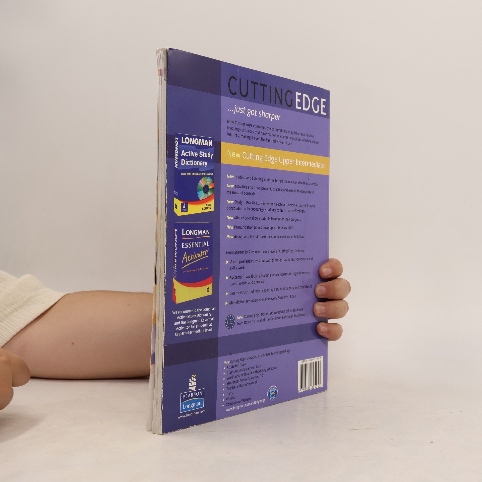 Sarah Cunningham New Cutting Edge. Upper Intermediate, Student's Book