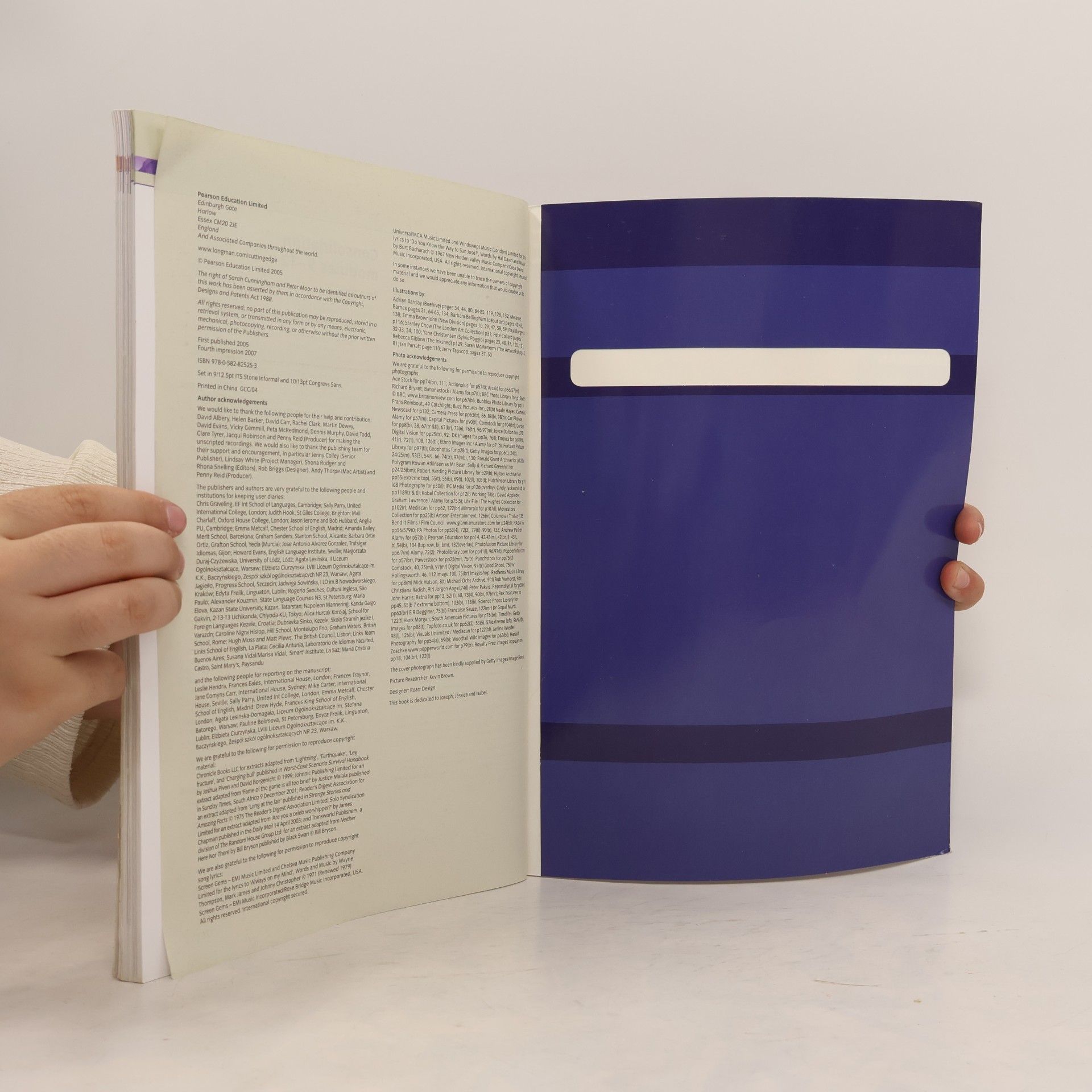 Sarah Cunningham New Cutting Edge. Upper Intermediate, Student's Book