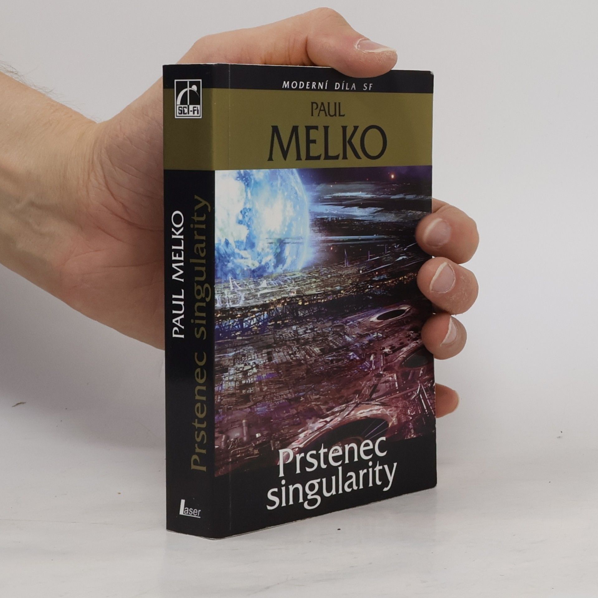 Paul Melko Prstenec singularity