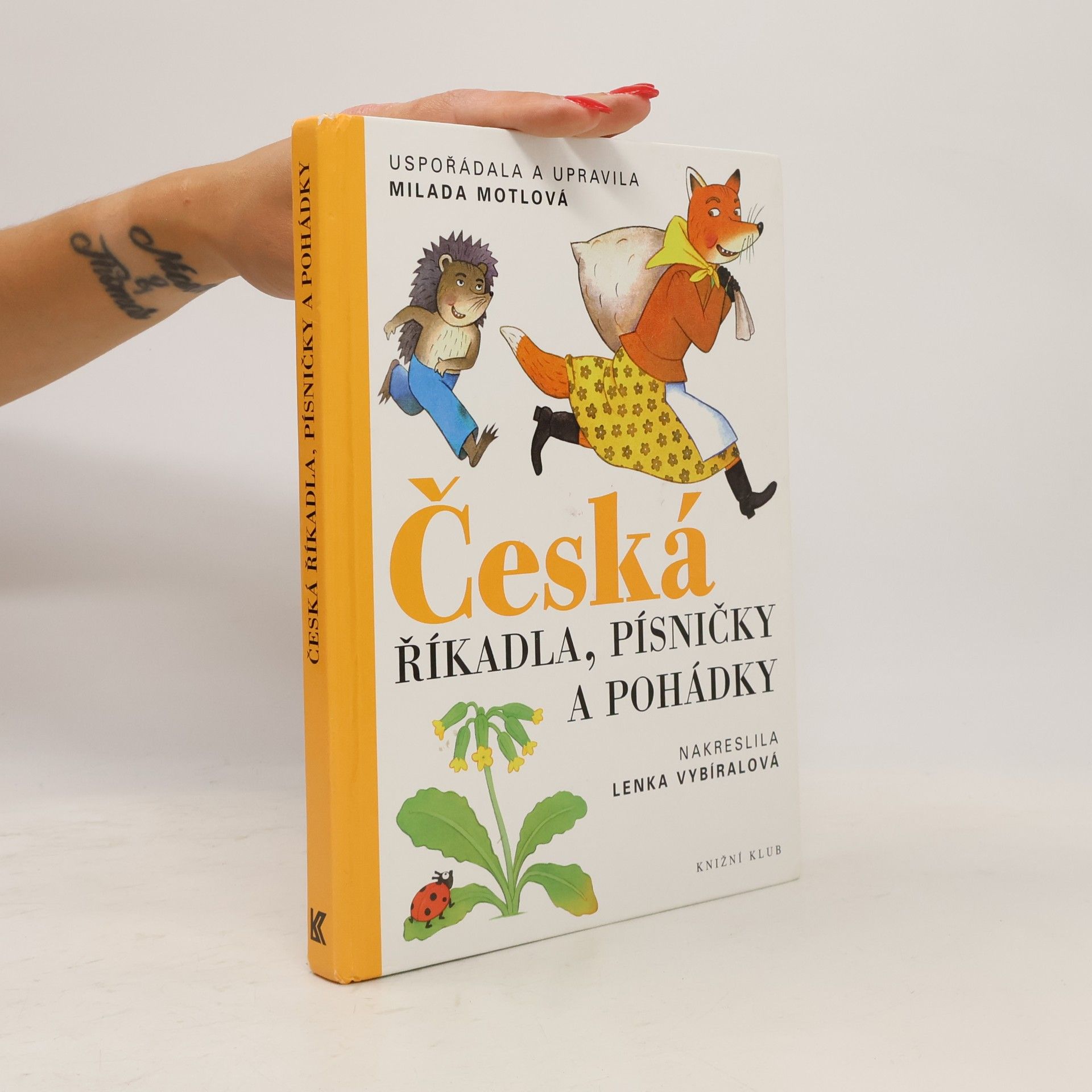 Milada Motlová Česká říkadla, písničky a pohádky