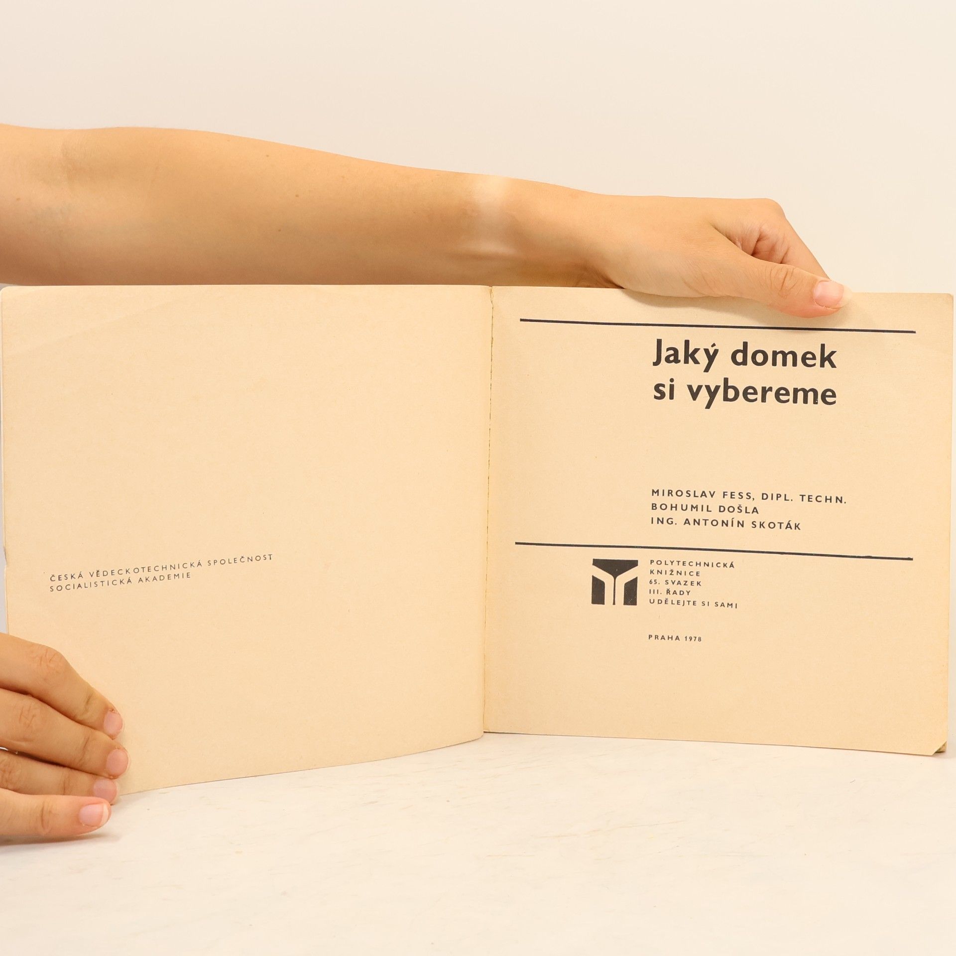 Miroslav Fess Jaký domek si vybereme