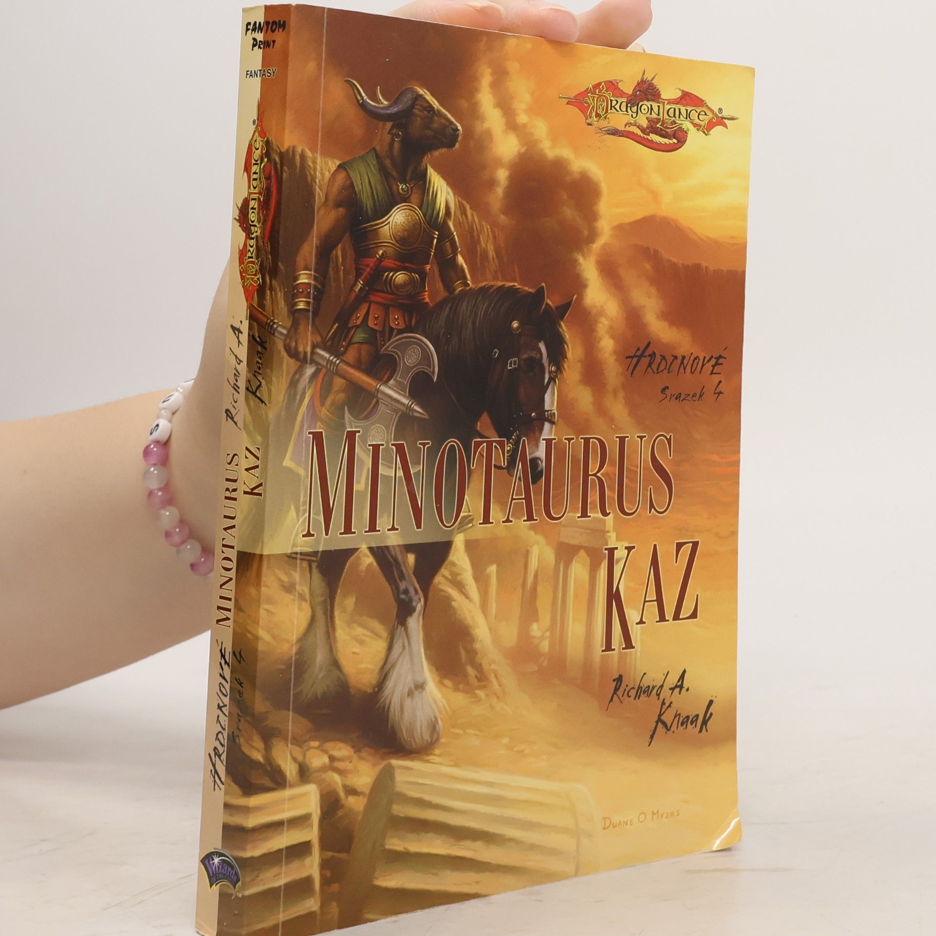 Richard A. Knaak Minotaurus Kaz. Hrdinové. Svazek 4.