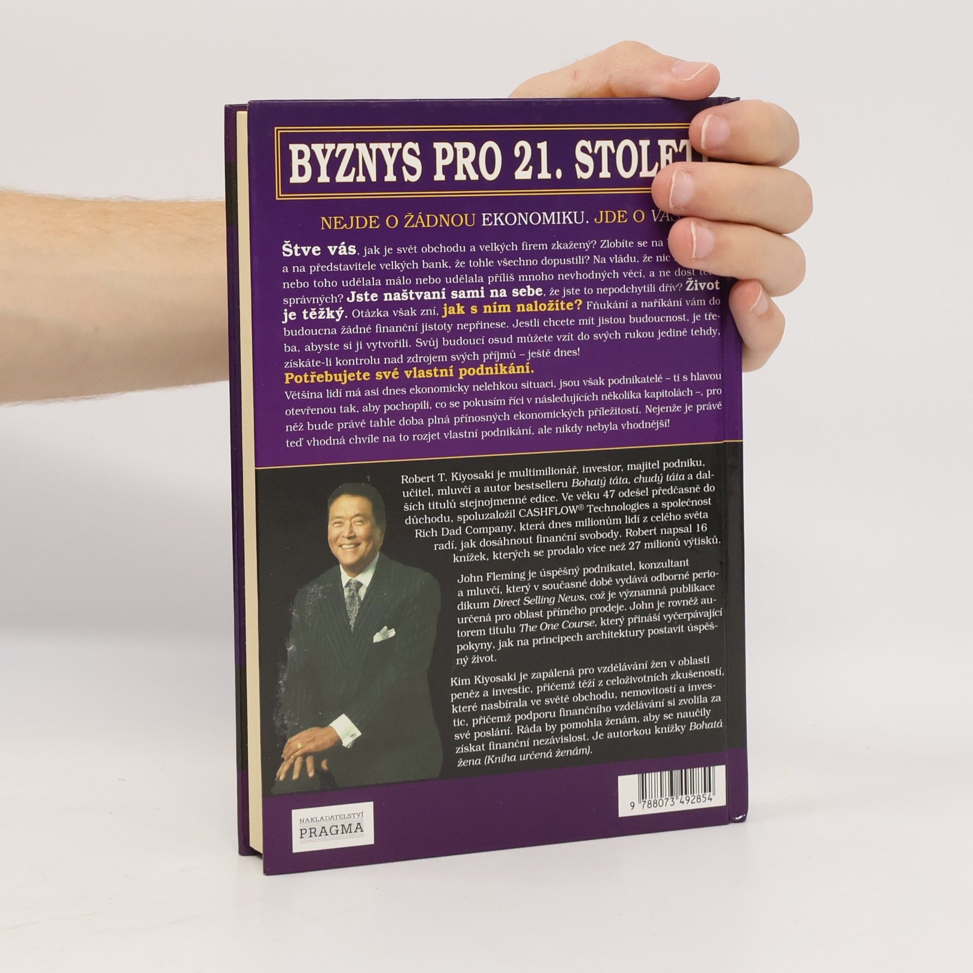 Robert Kiyosaki Byznys pro 21. století