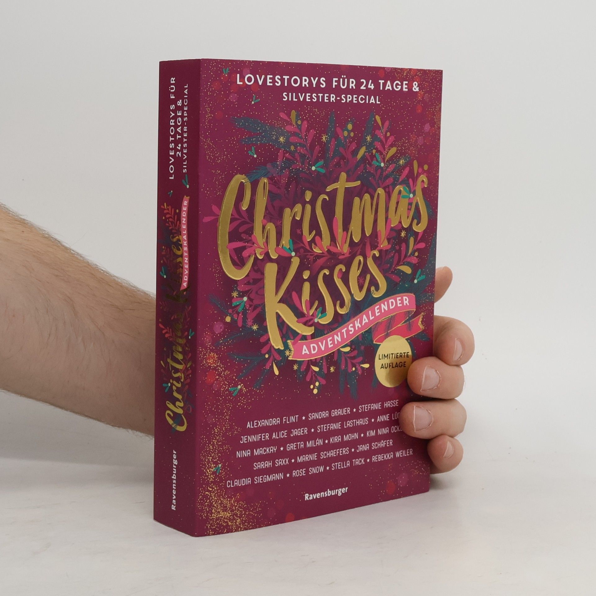 Autorenkollektiv Christmas Kisses. 24 Lovestorys plus Silvester-Special