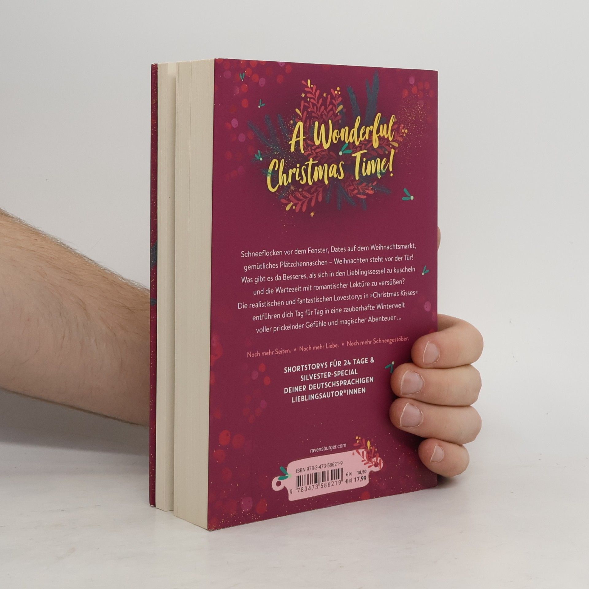 Auteurscollectief Christmas Kisses. 24 Lovestorys plus Silvester-Special