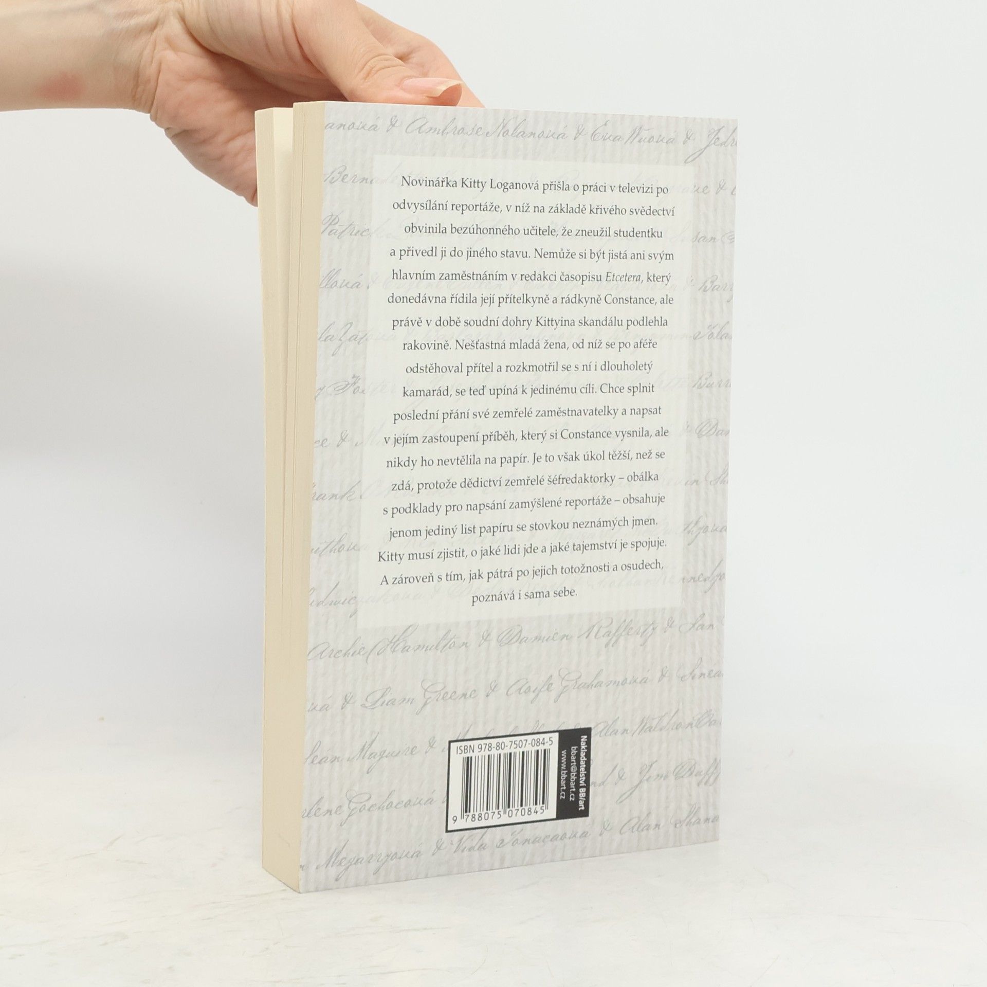 Cecelia Ahern Sto jmen